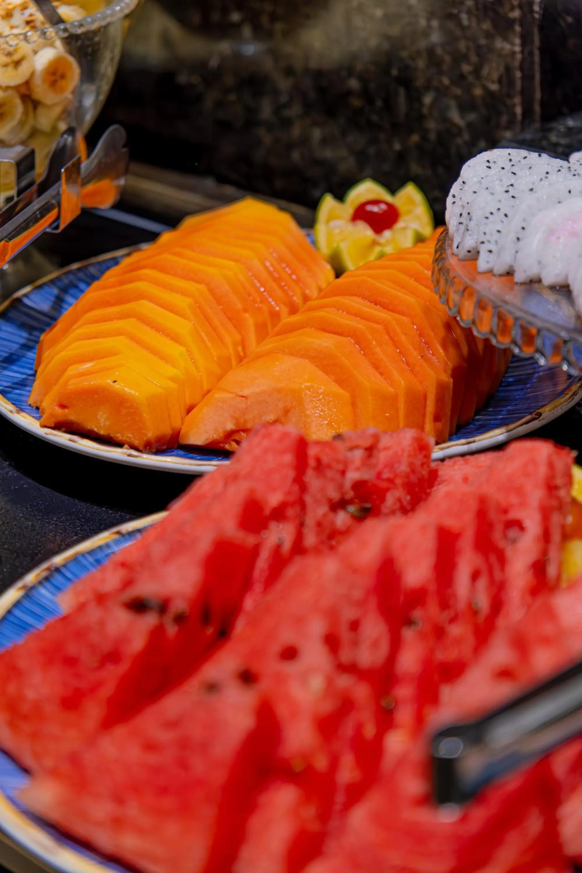 Restaurant/places to eat in Hotel Marimar The Place