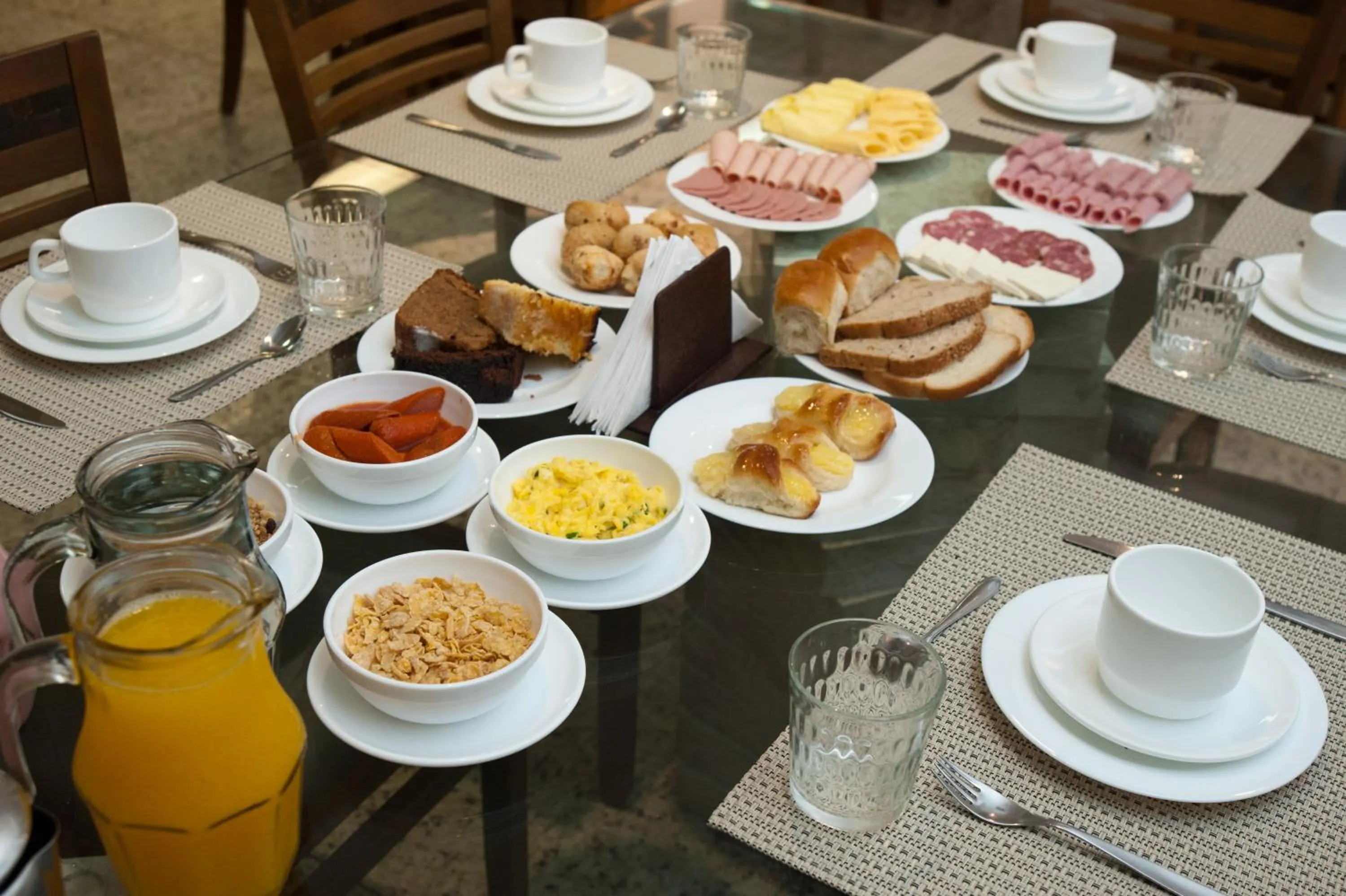 Food close-up in Hotel Marimar The Place