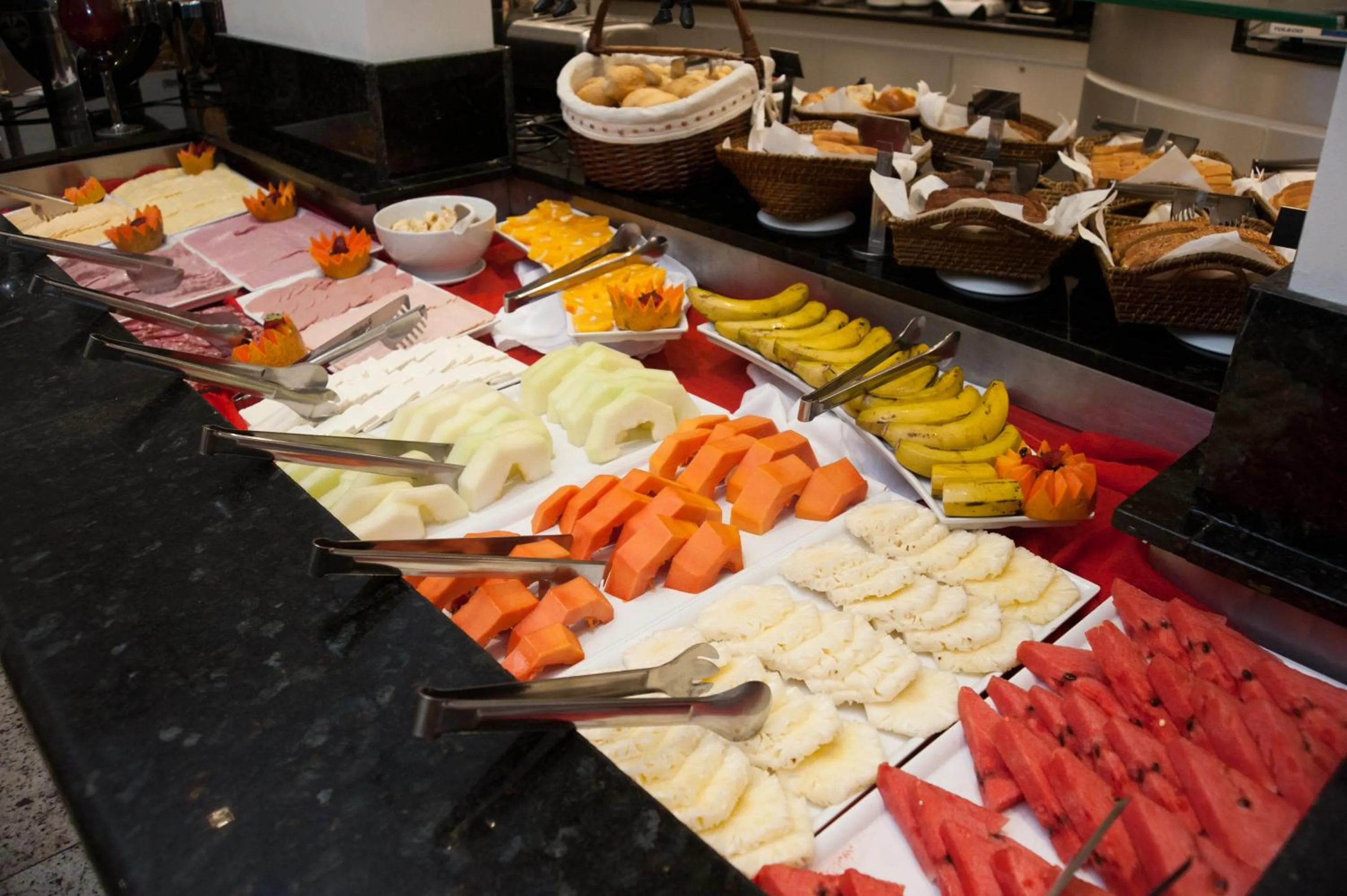 Food close-up in Hotel Marimar The Place