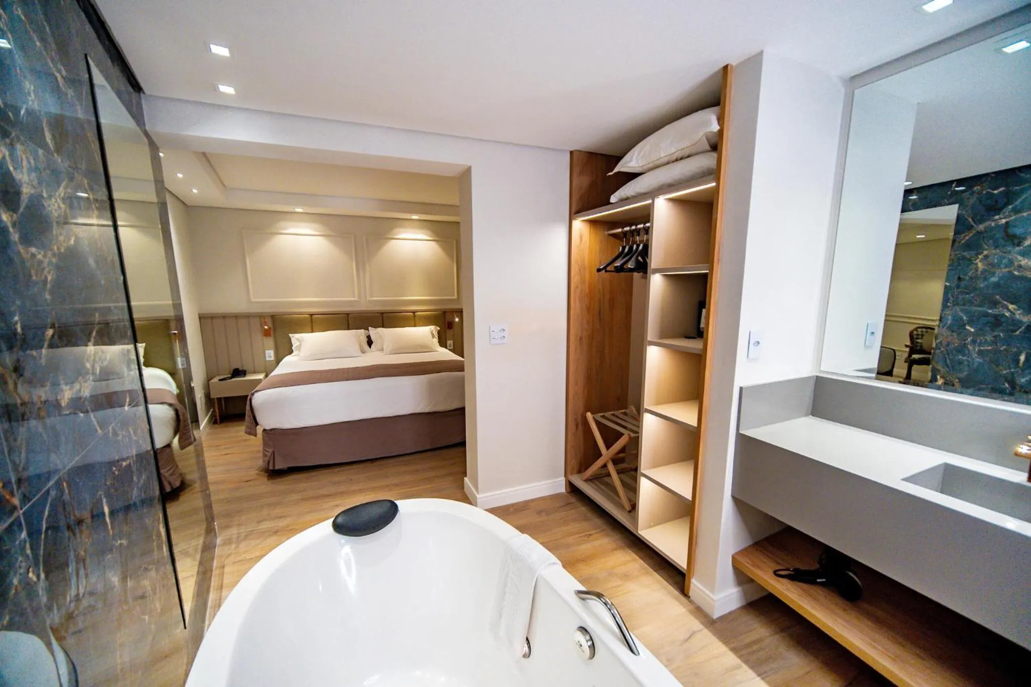 Bed in Hotel Marimar The Place