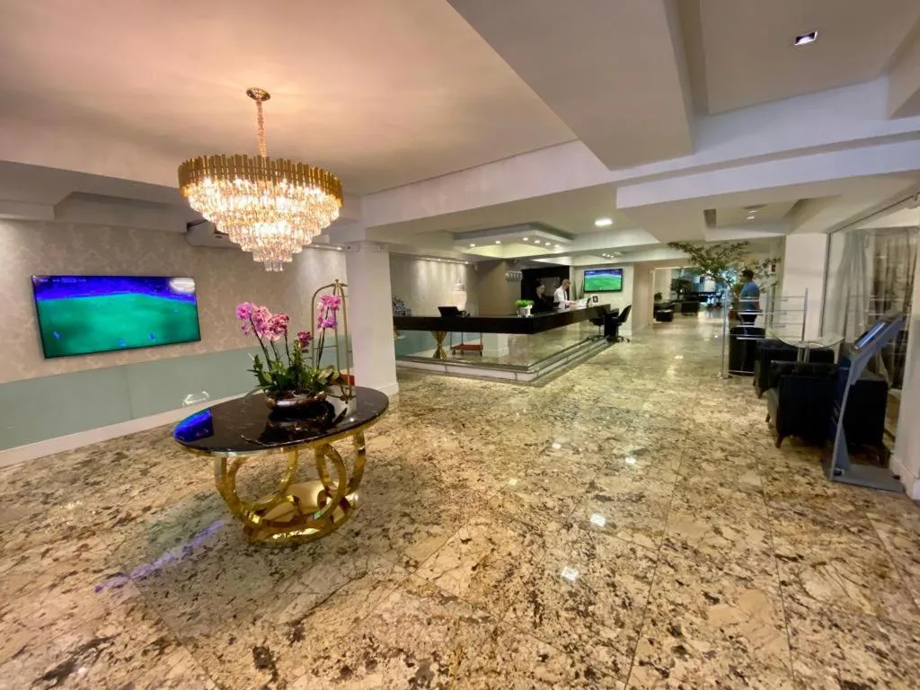 Lobby or reception in Hotel Marimar The Place