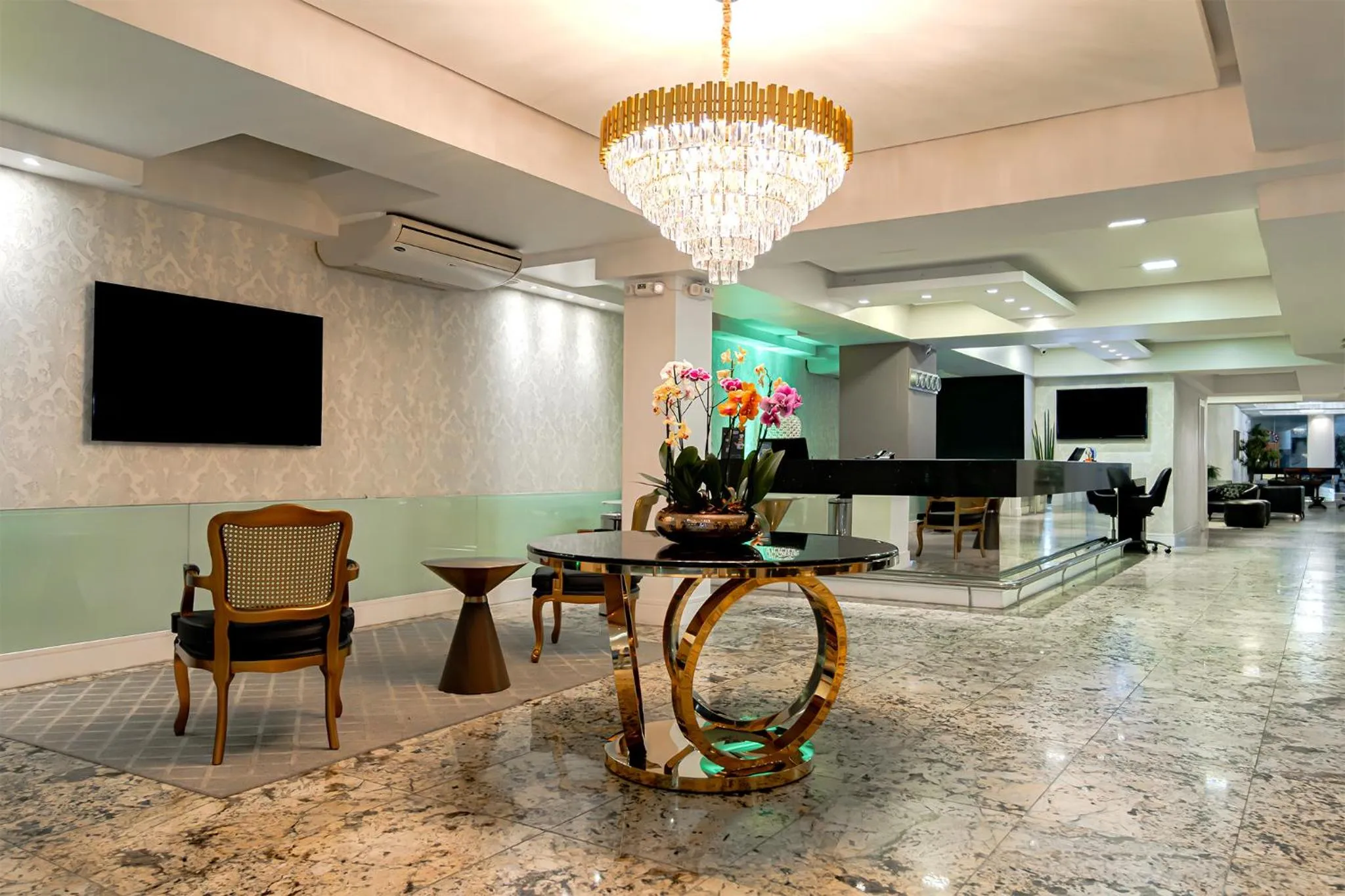 Living room in Hotel Marimar The Place