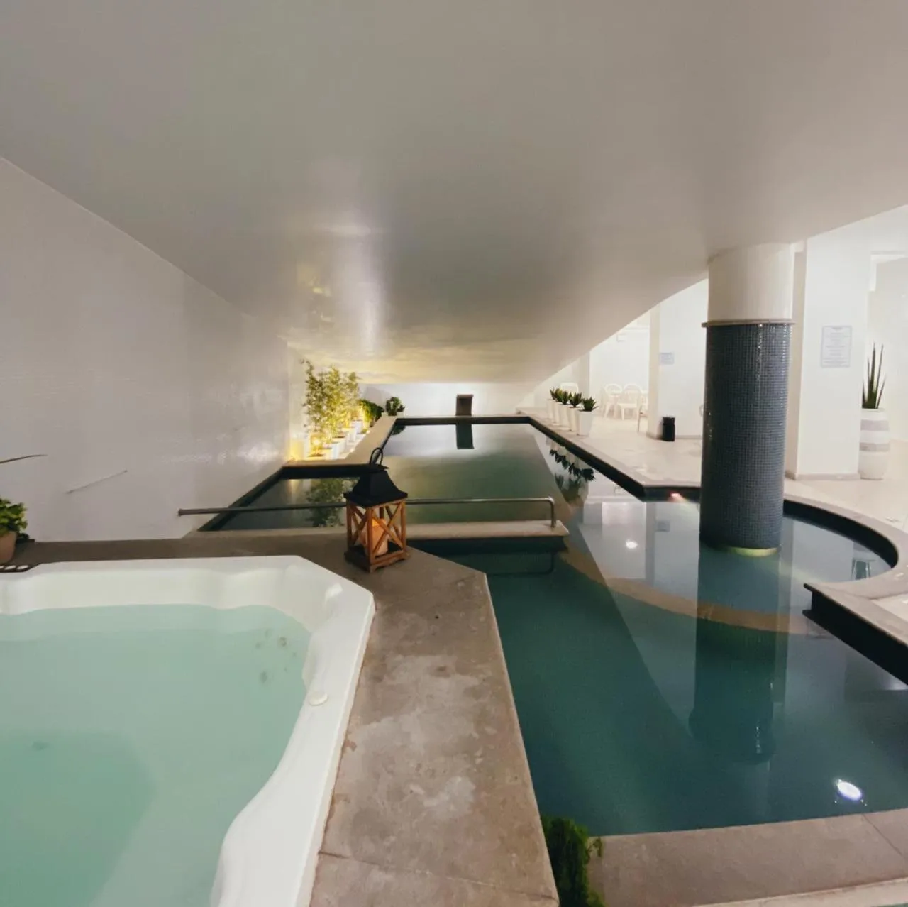 Swimming pool in Hotel Marimar The Place