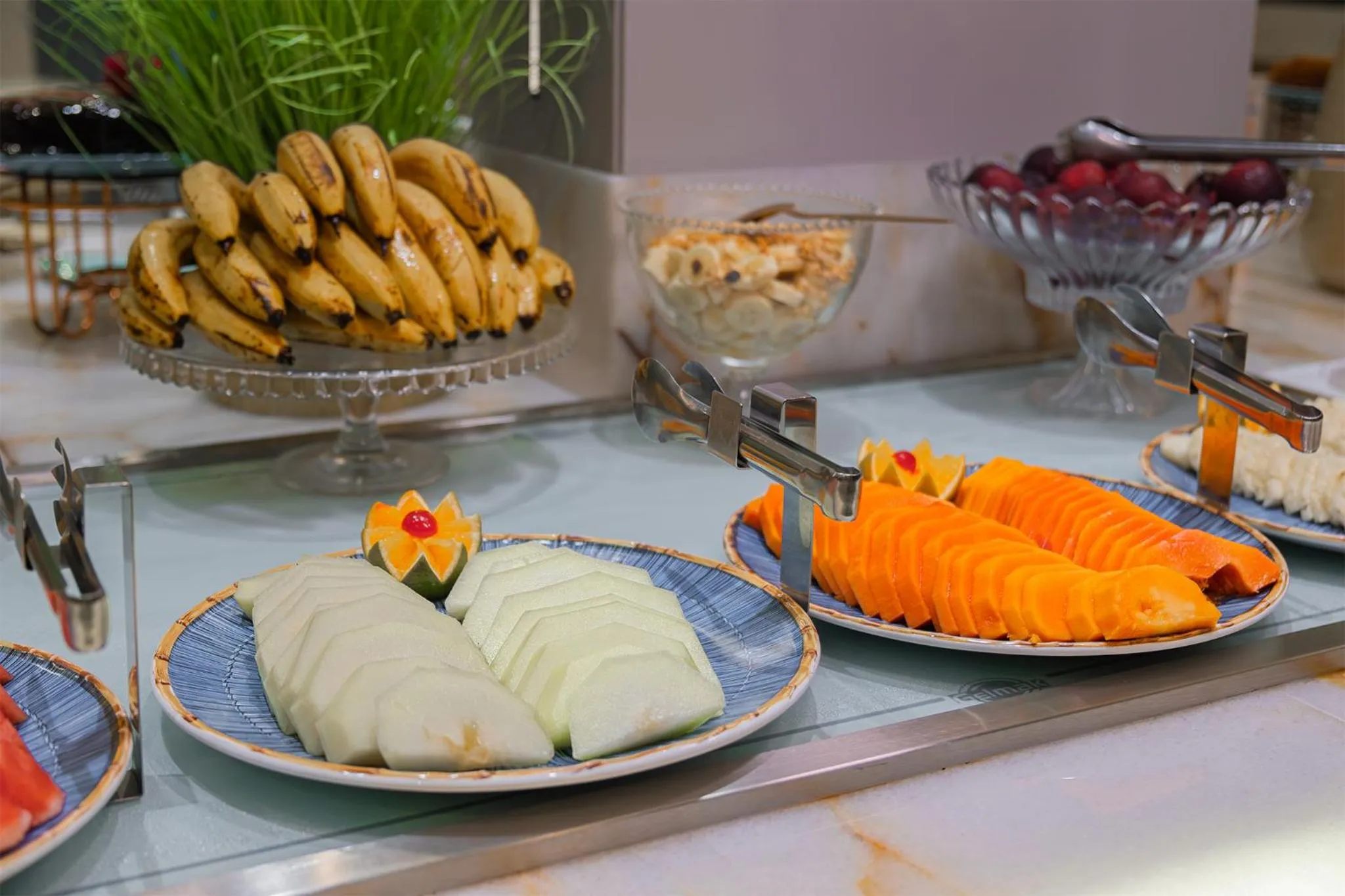 Restaurant/places to eat in Hotel Marimar The Place