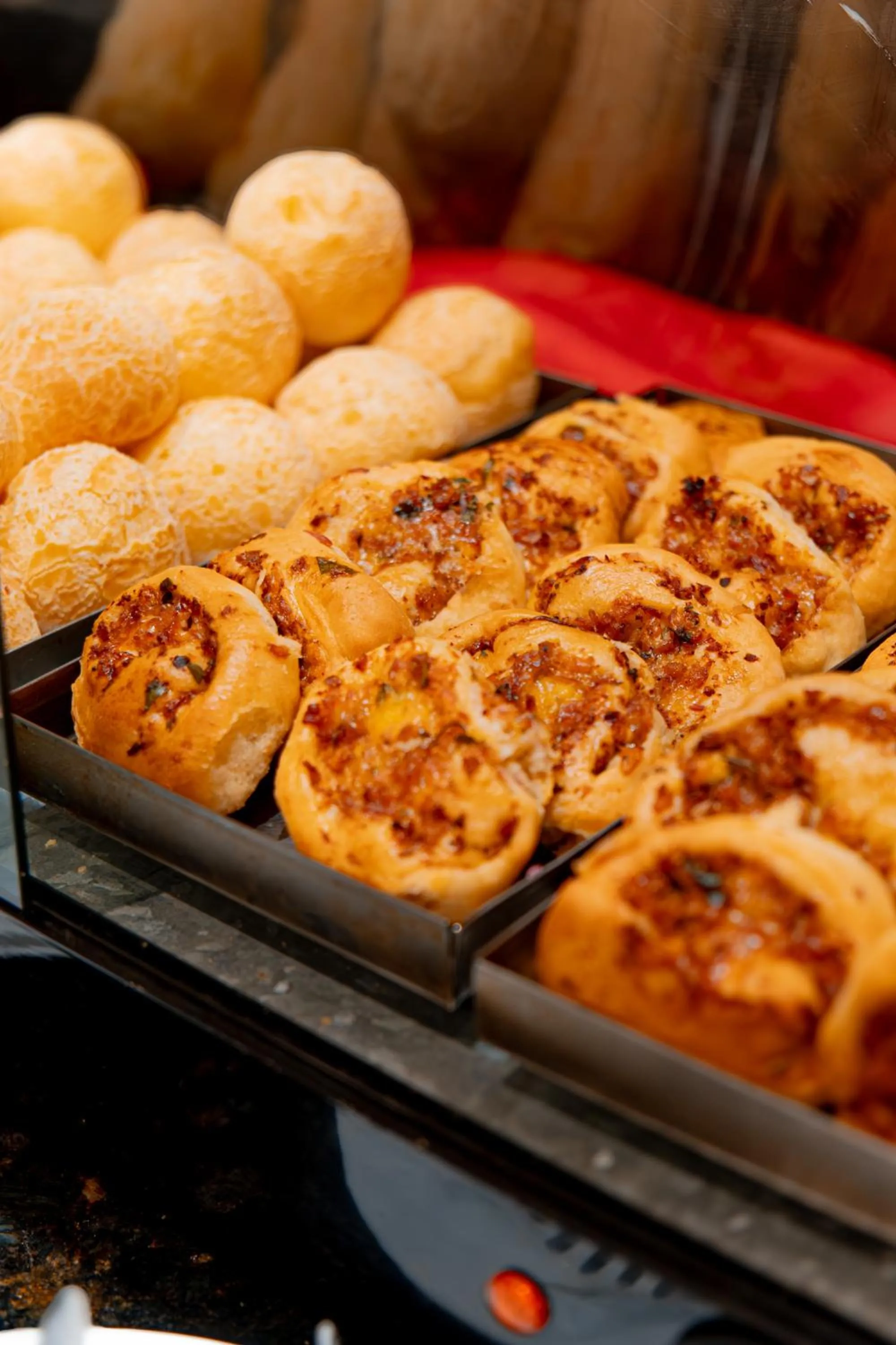 Restaurant/places to eat in Hotel Marimar The Place