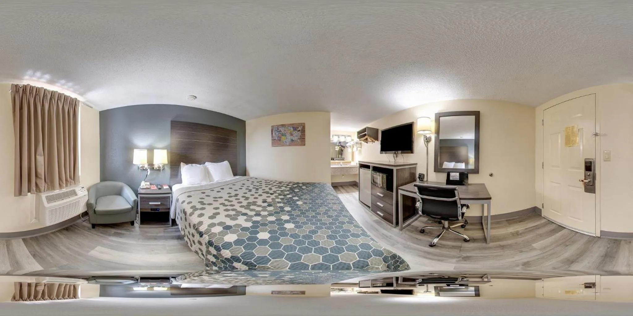 Bedroom, Bed in Econo Lodge Kingsport East