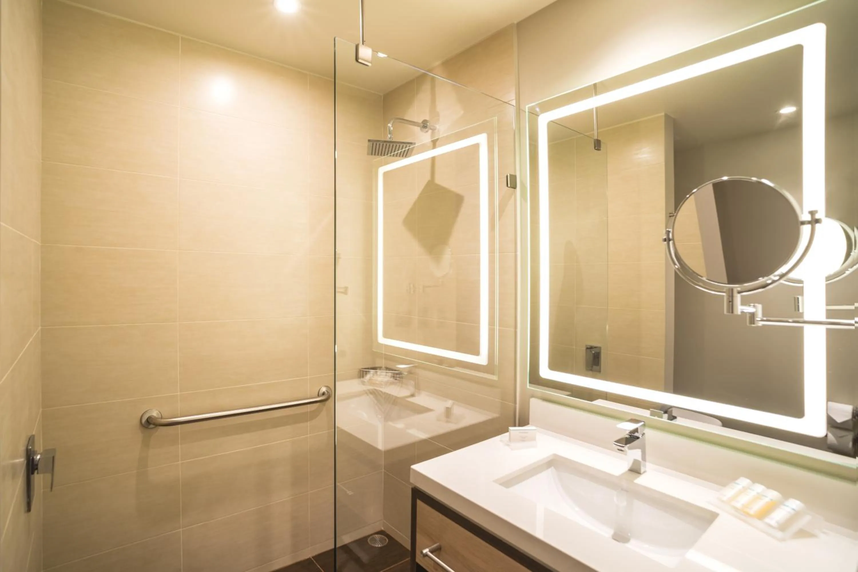 Bathroom in Hilton Garden Inn Bogota Airport