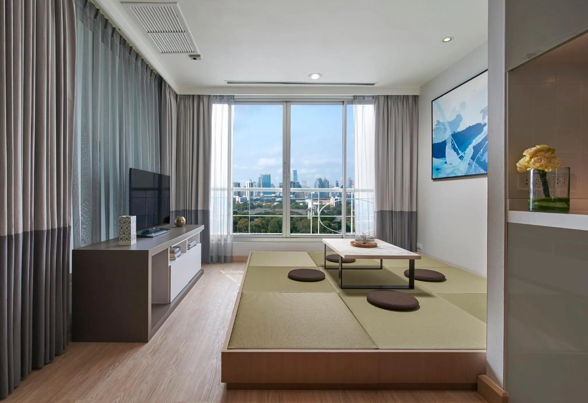 Photo of the whole room in Shama Lakeview Asoke Bangkok