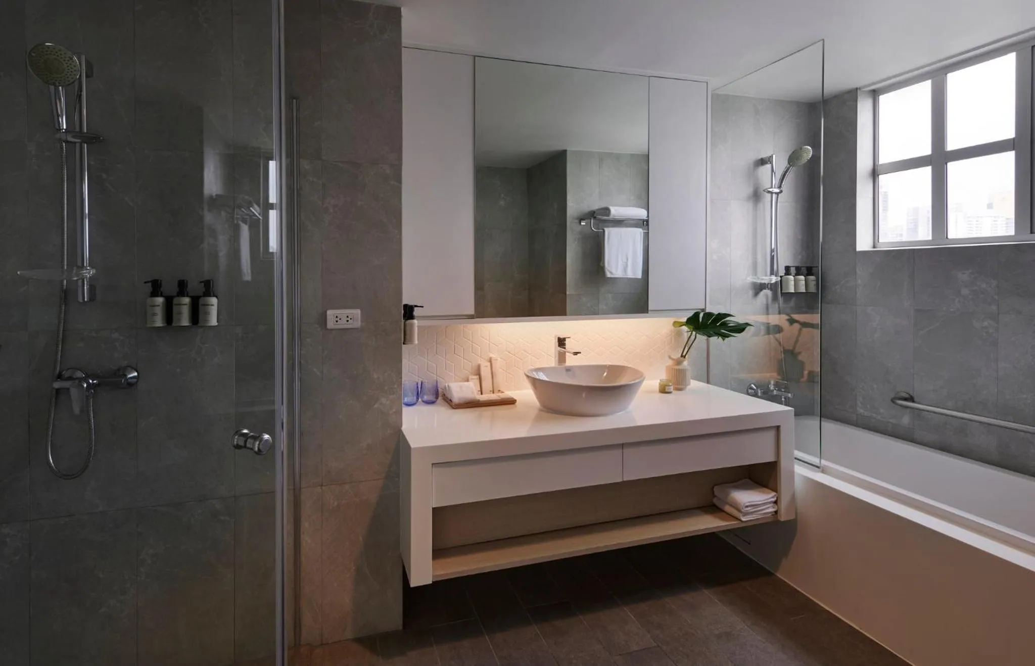 Photo of the whole room in Shama Lakeview Asoke Bangkok