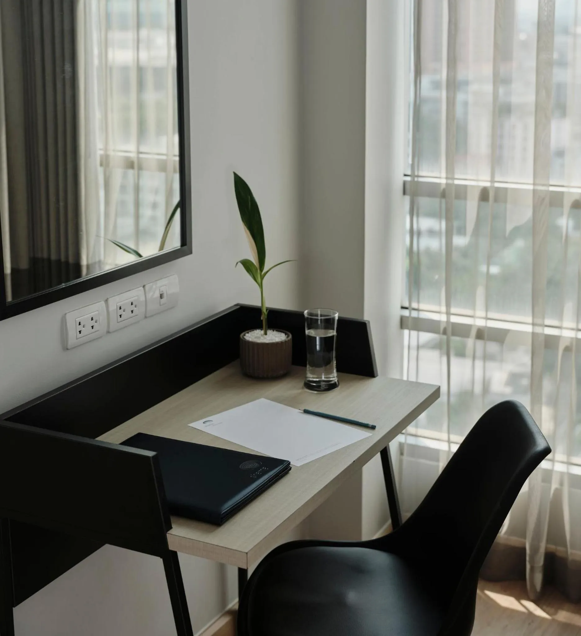 Photo of the whole room in Shama Lakeview Asoke Bangkok