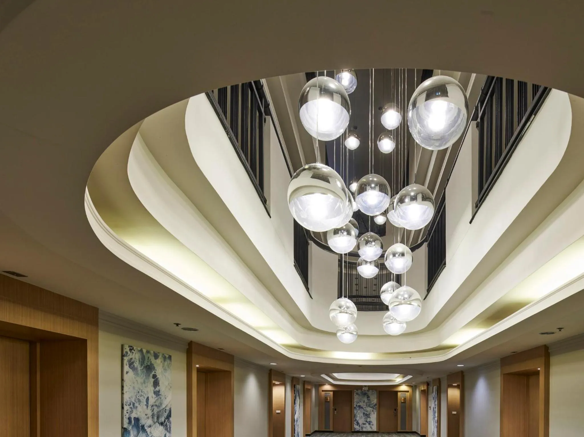 Lobby or reception in Shama Lakeview Asoke Bangkok