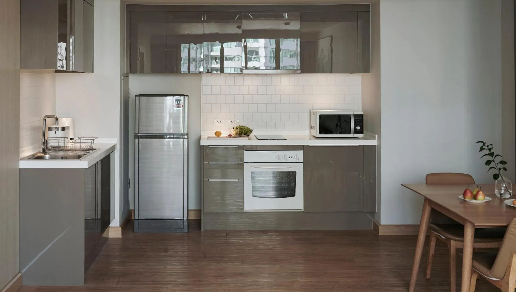 Photo of the whole room in Shama Lakeview Asoke Bangkok