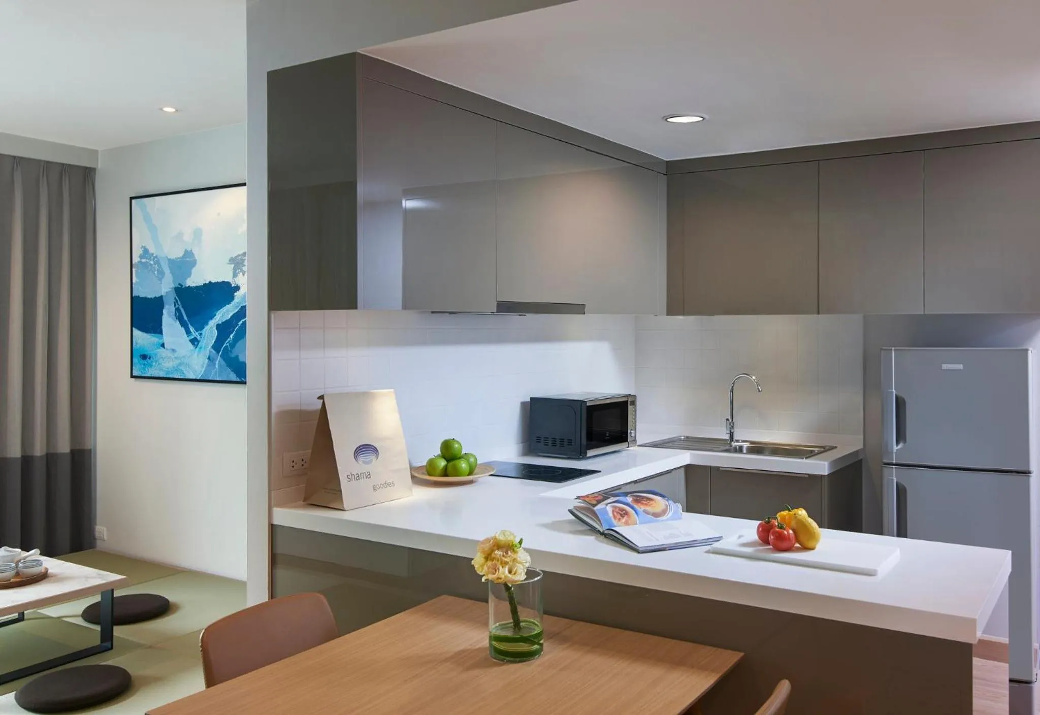 Photo of the whole room in Shama Lakeview Asoke Bangkok