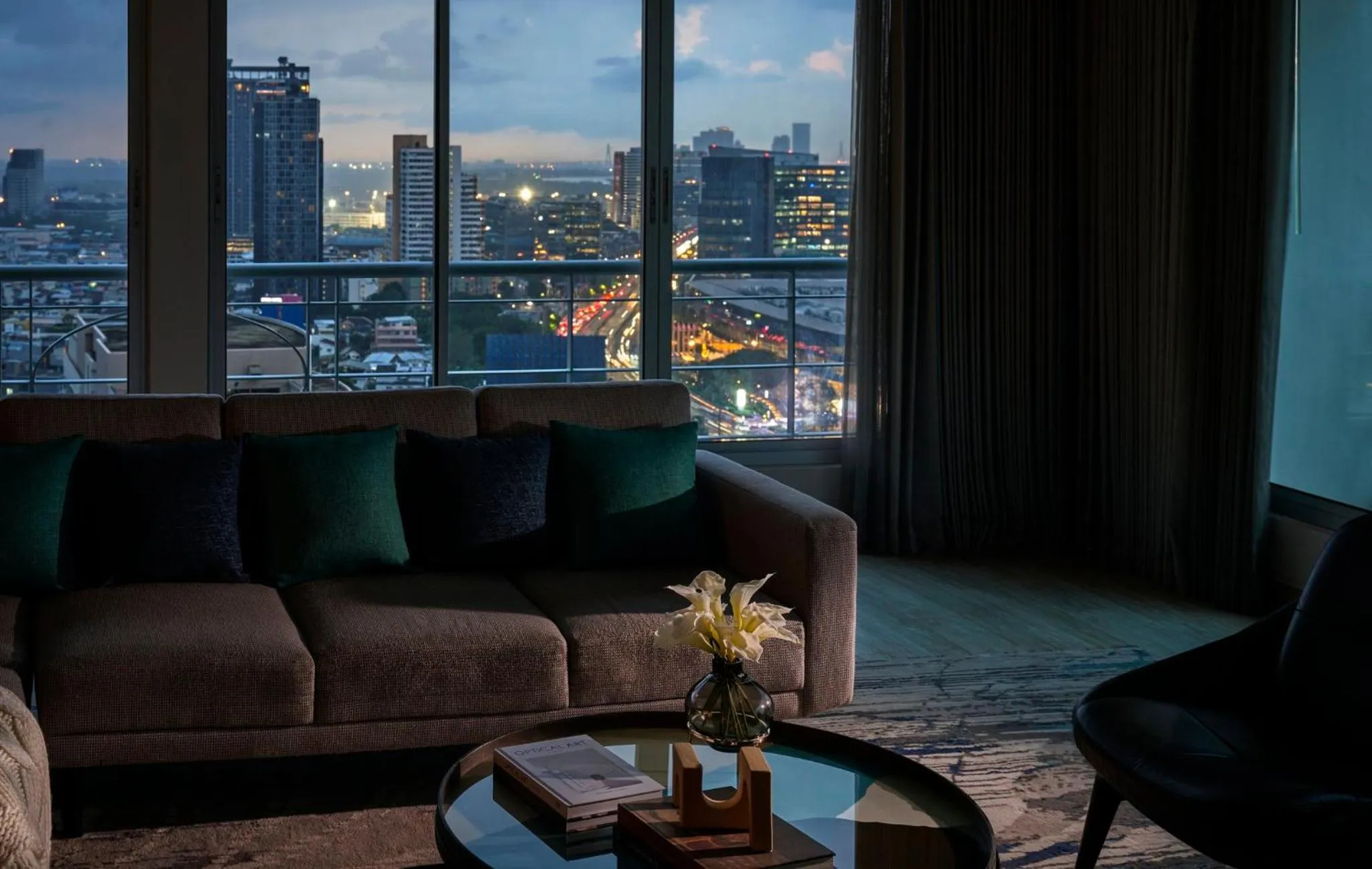 Photo of the whole room in Shama Lakeview Asoke Bangkok