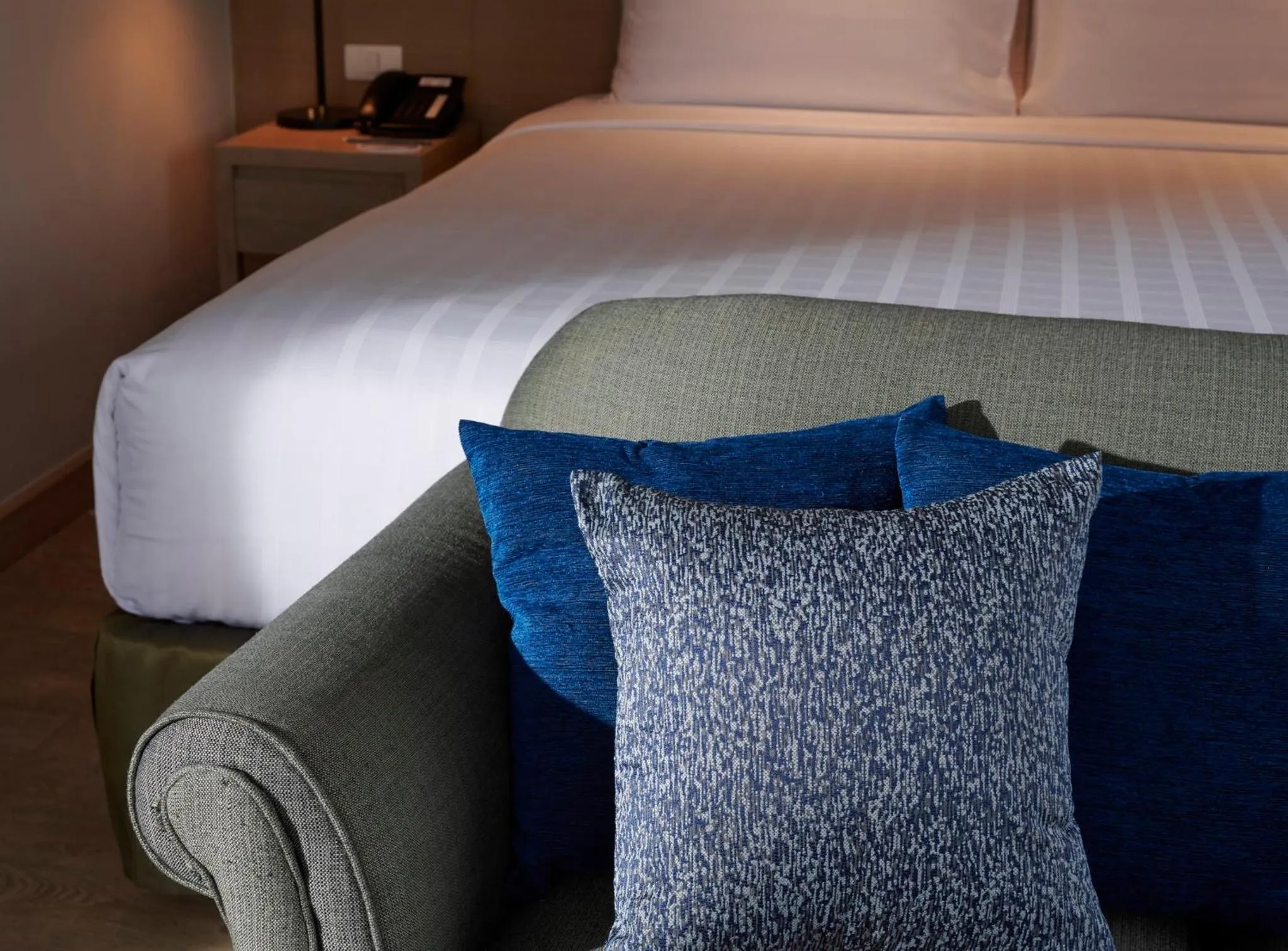 Photo of the whole room, Bed in Shama Lakeview Asoke Bangkok