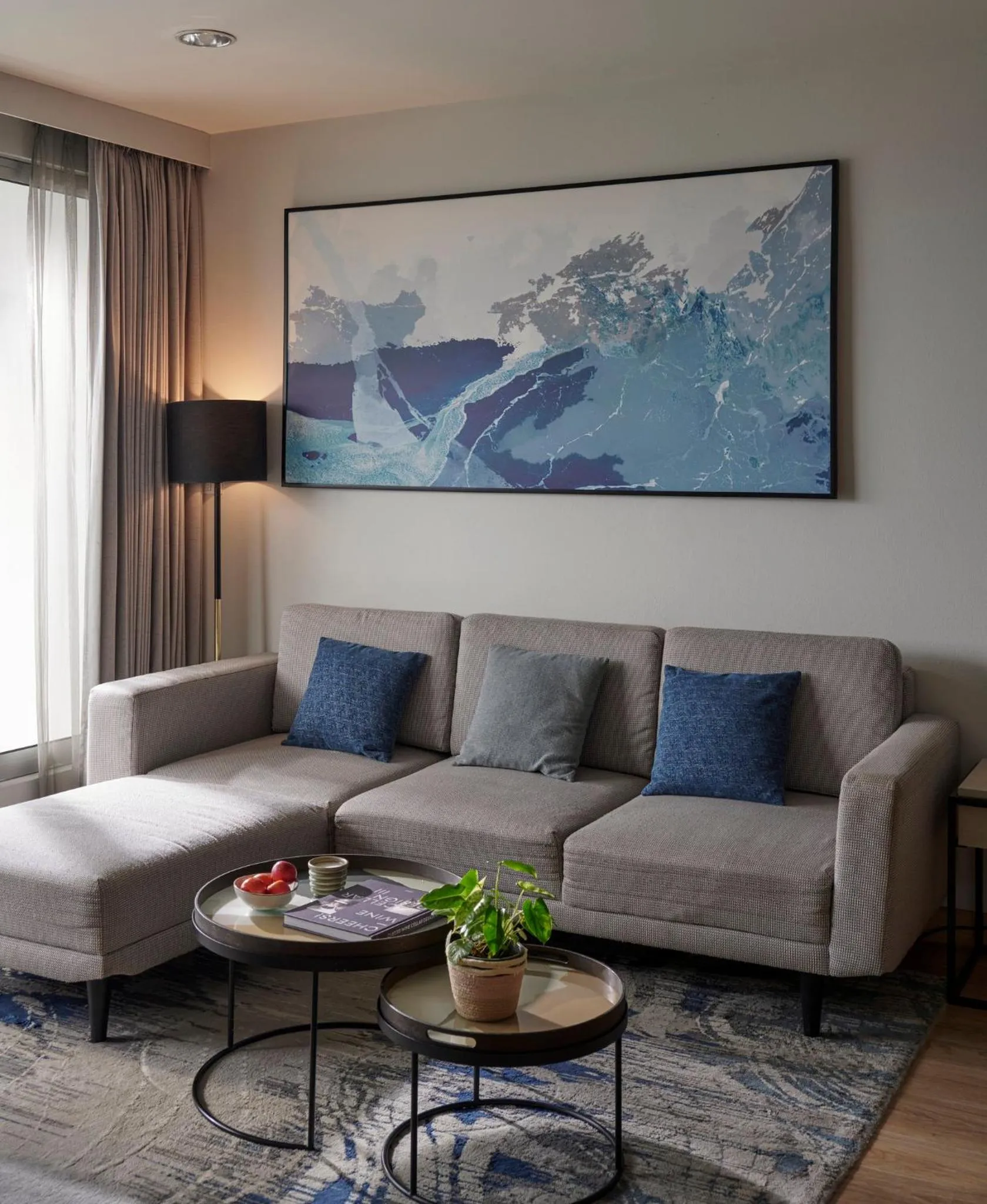 Photo of the whole room in Shama Lakeview Asoke Bangkok