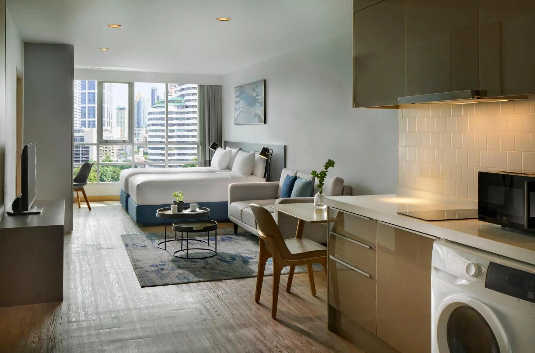 Photo of the whole room in Shama Lakeview Asoke Bangkok