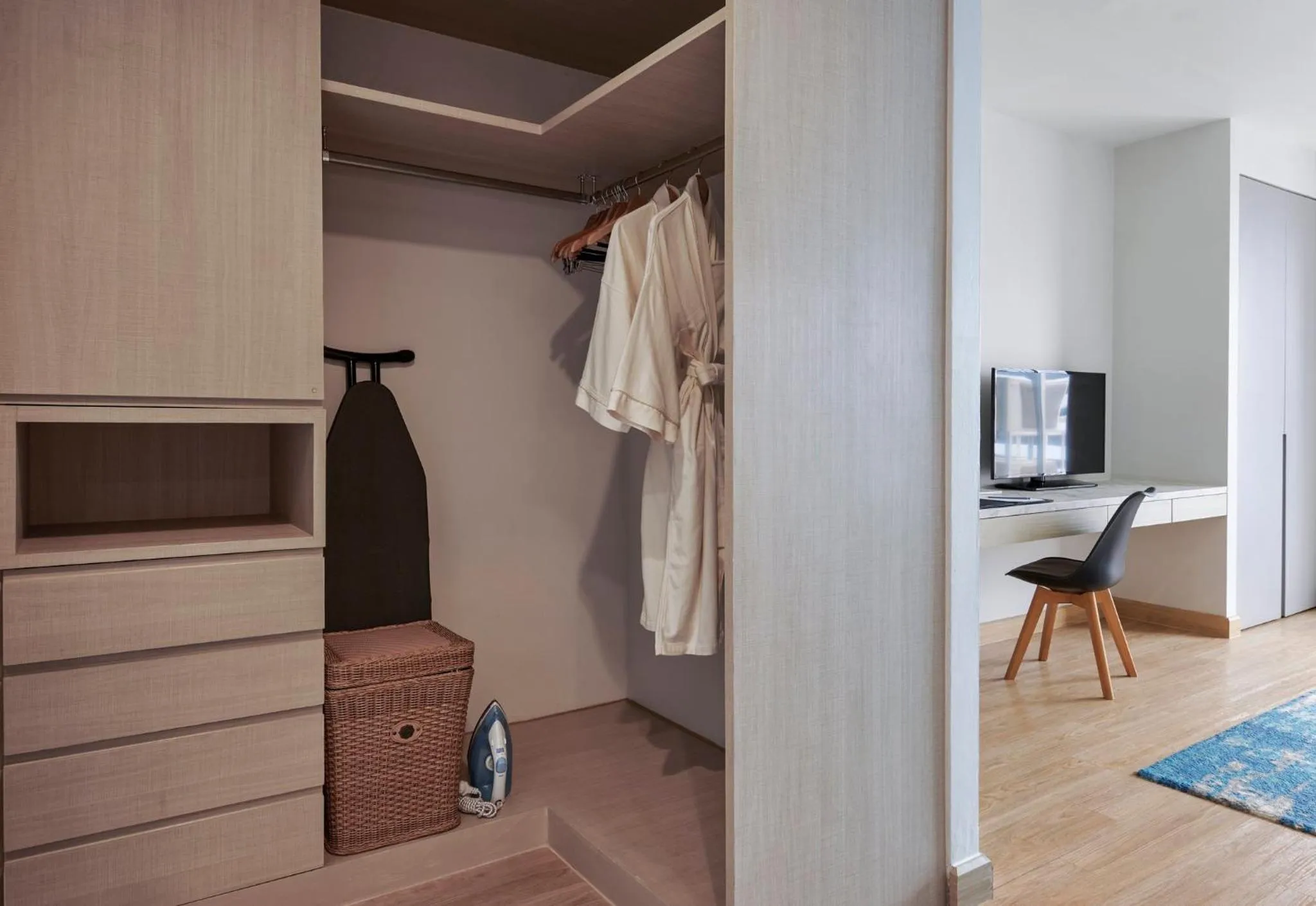 Photo of the whole room, Bed in Shama Lakeview Asoke Bangkok