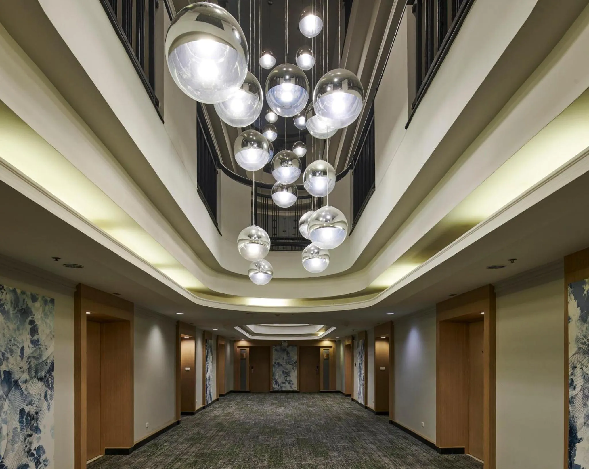 Lobby or reception in Shama Lakeview Asoke Bangkok