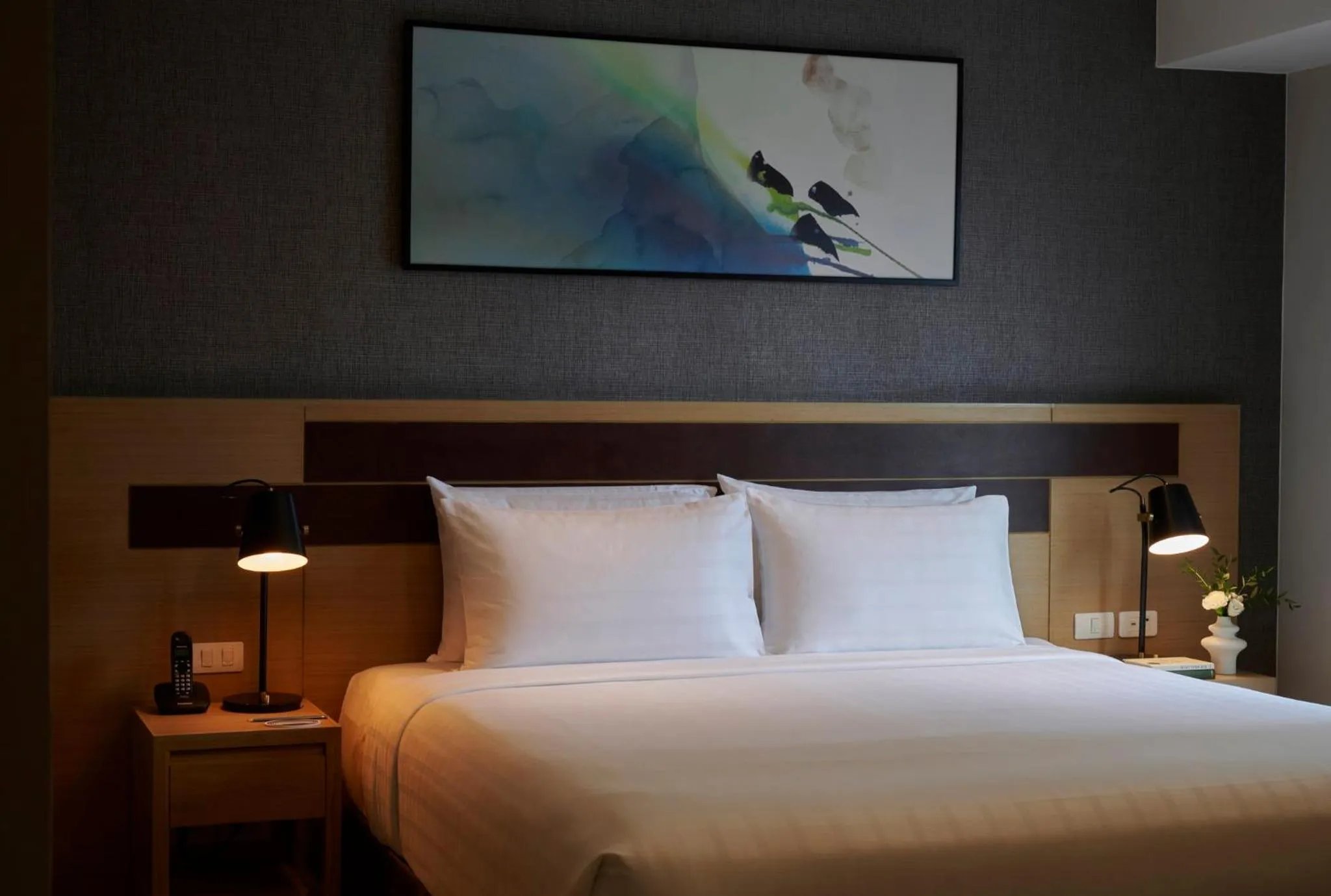 Photo of the whole room, Bed in Shama Lakeview Asoke Bangkok