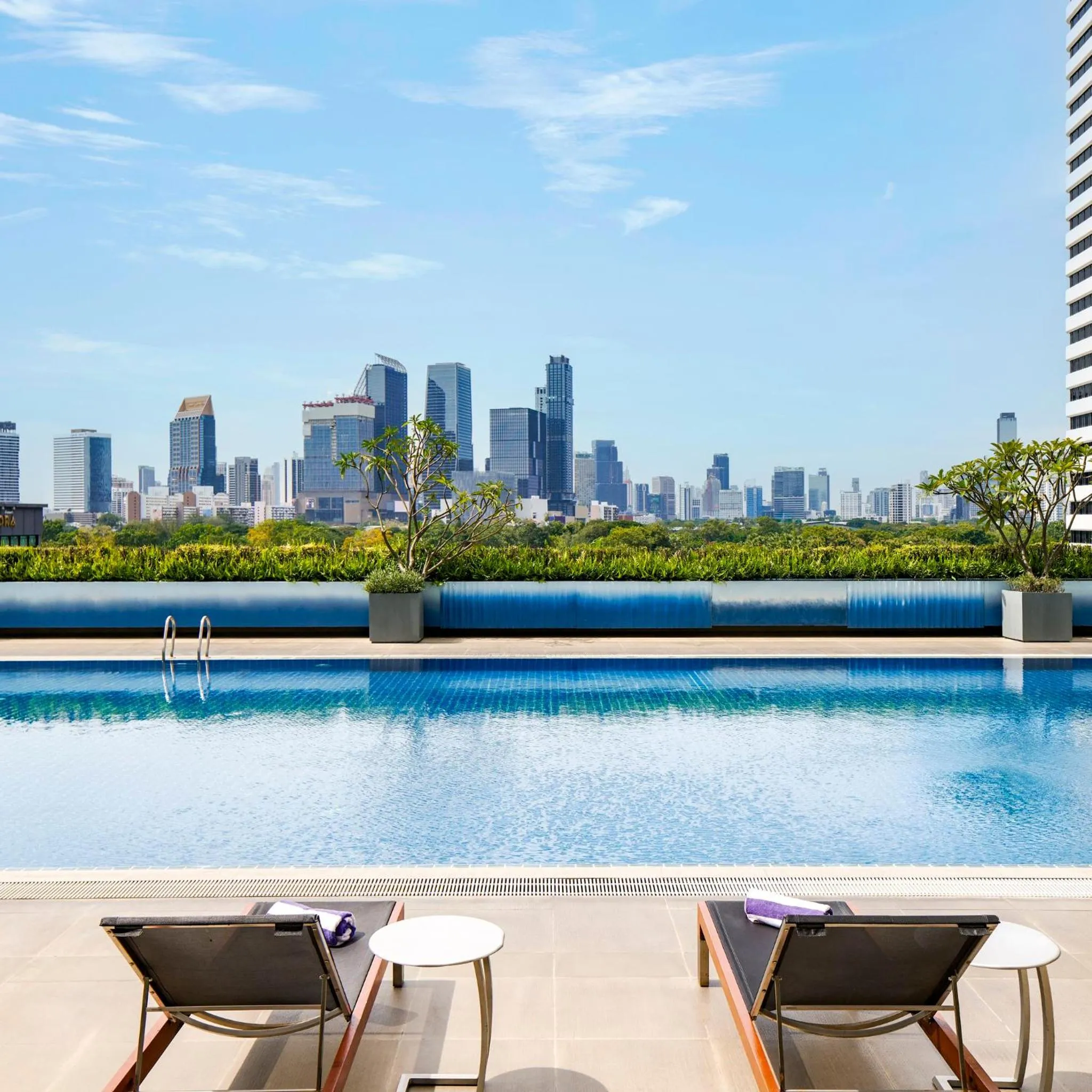 Fitness centre/facilities in Shama Lakeview Asoke Bangkok