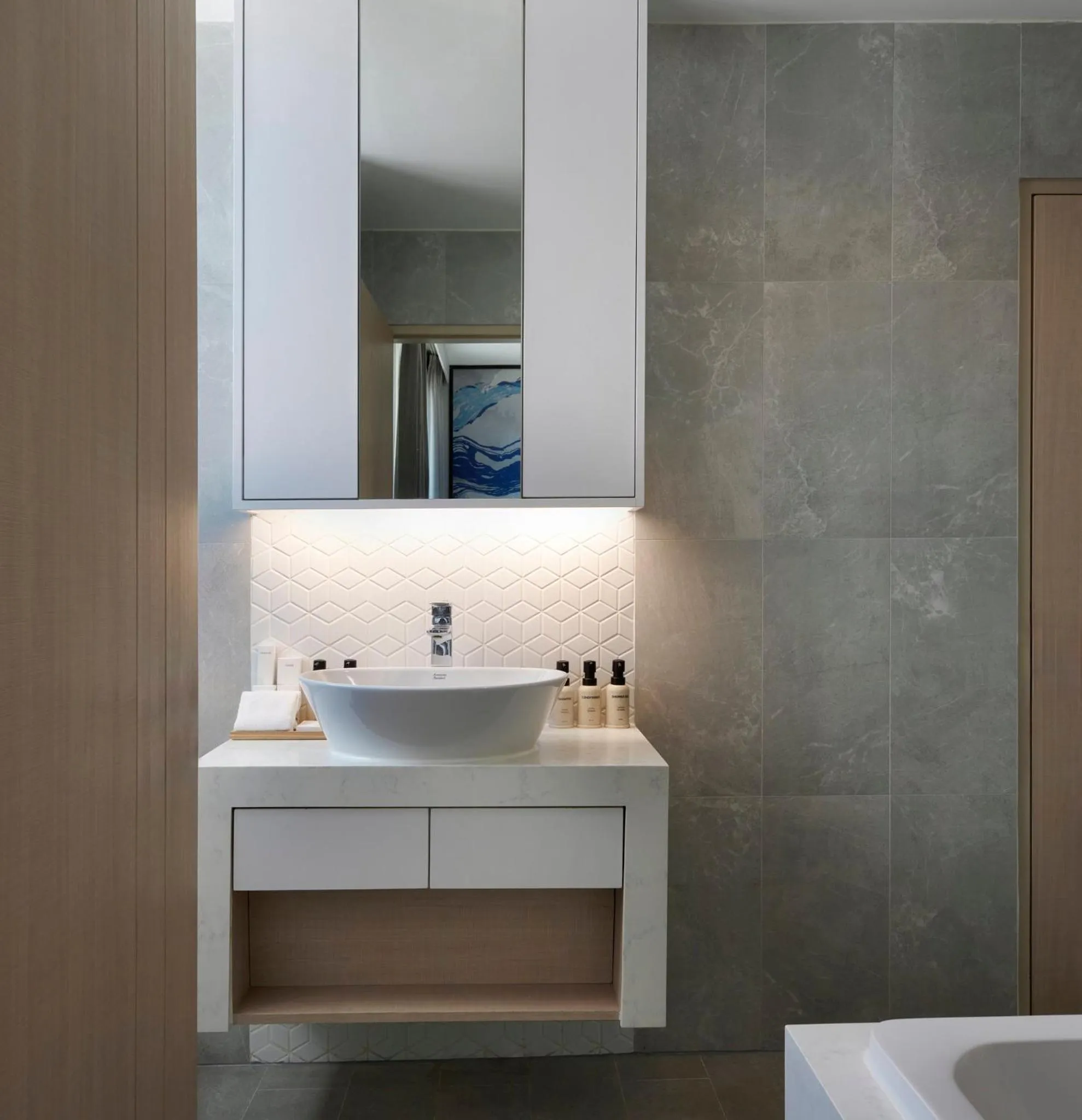 Photo of the whole room in Shama Lakeview Asoke Bangkok