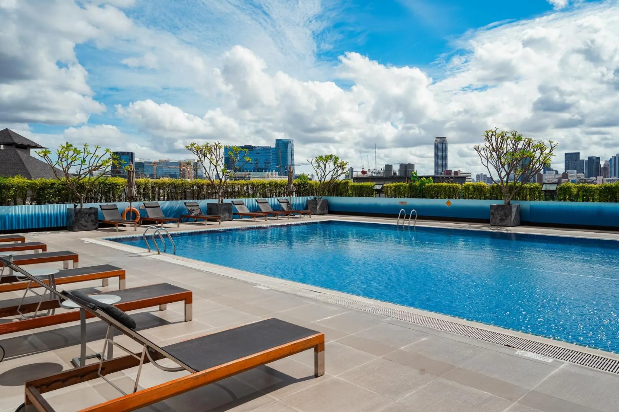 Fitness centre/facilities in Shama Lakeview Asoke Bangkok