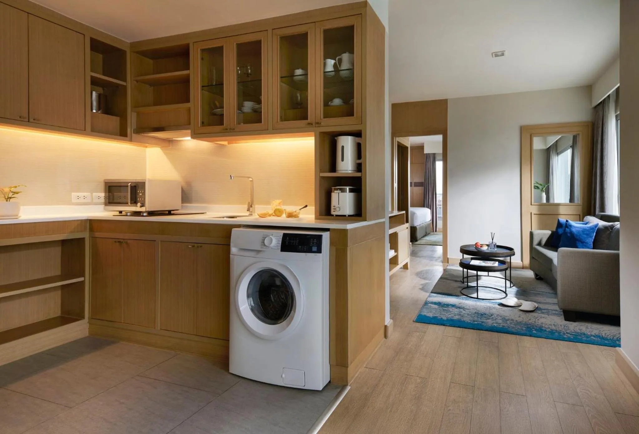 Photo of the whole room in Shama Lakeview Asoke Bangkok