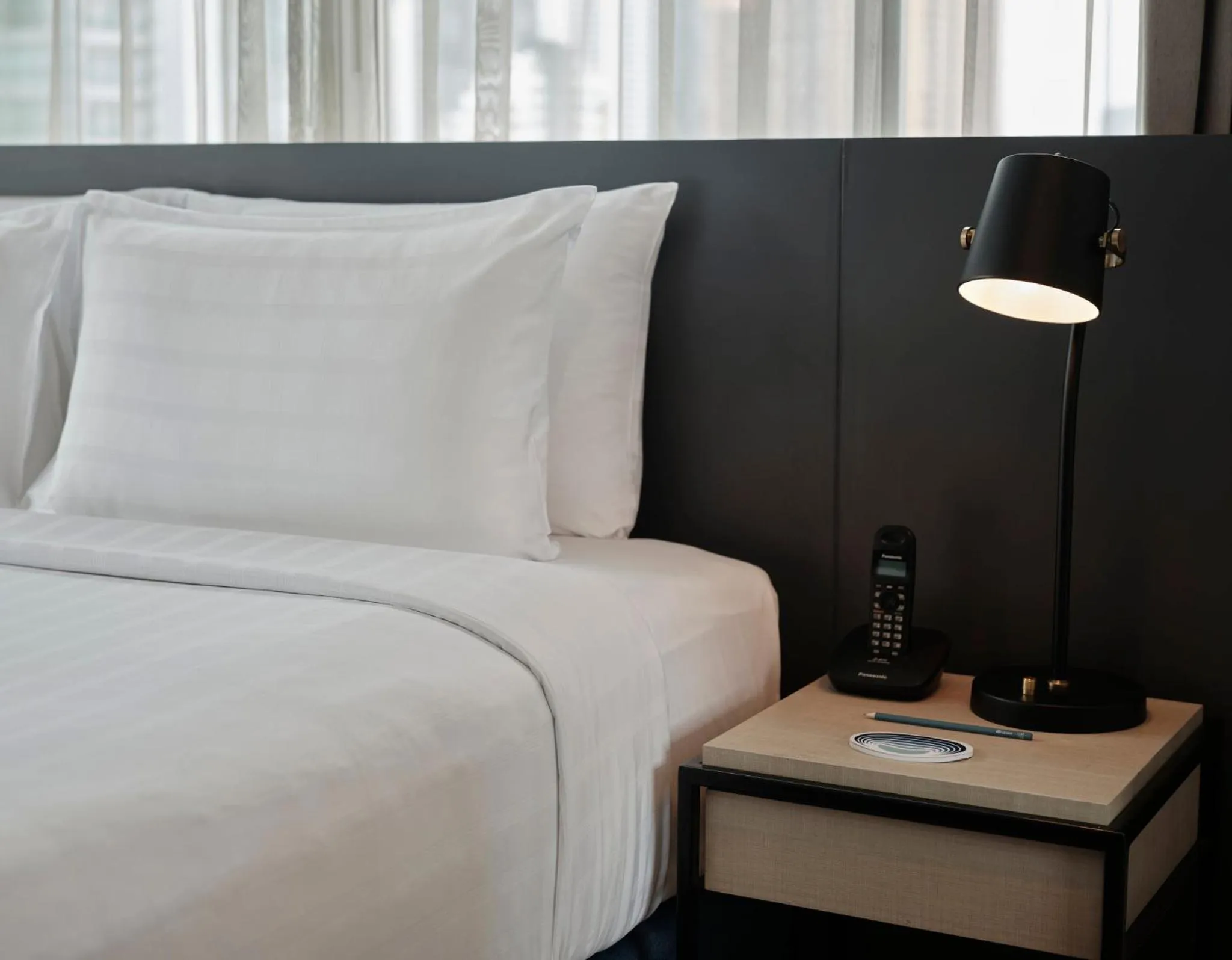 Photo of the whole room, Bed in Shama Lakeview Asoke Bangkok