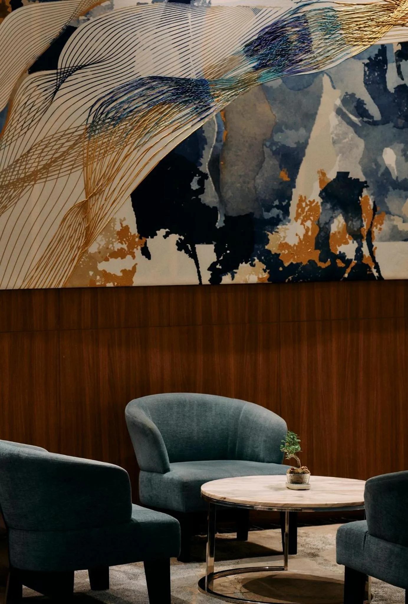 Lobby or reception in Shama Lakeview Asoke Bangkok