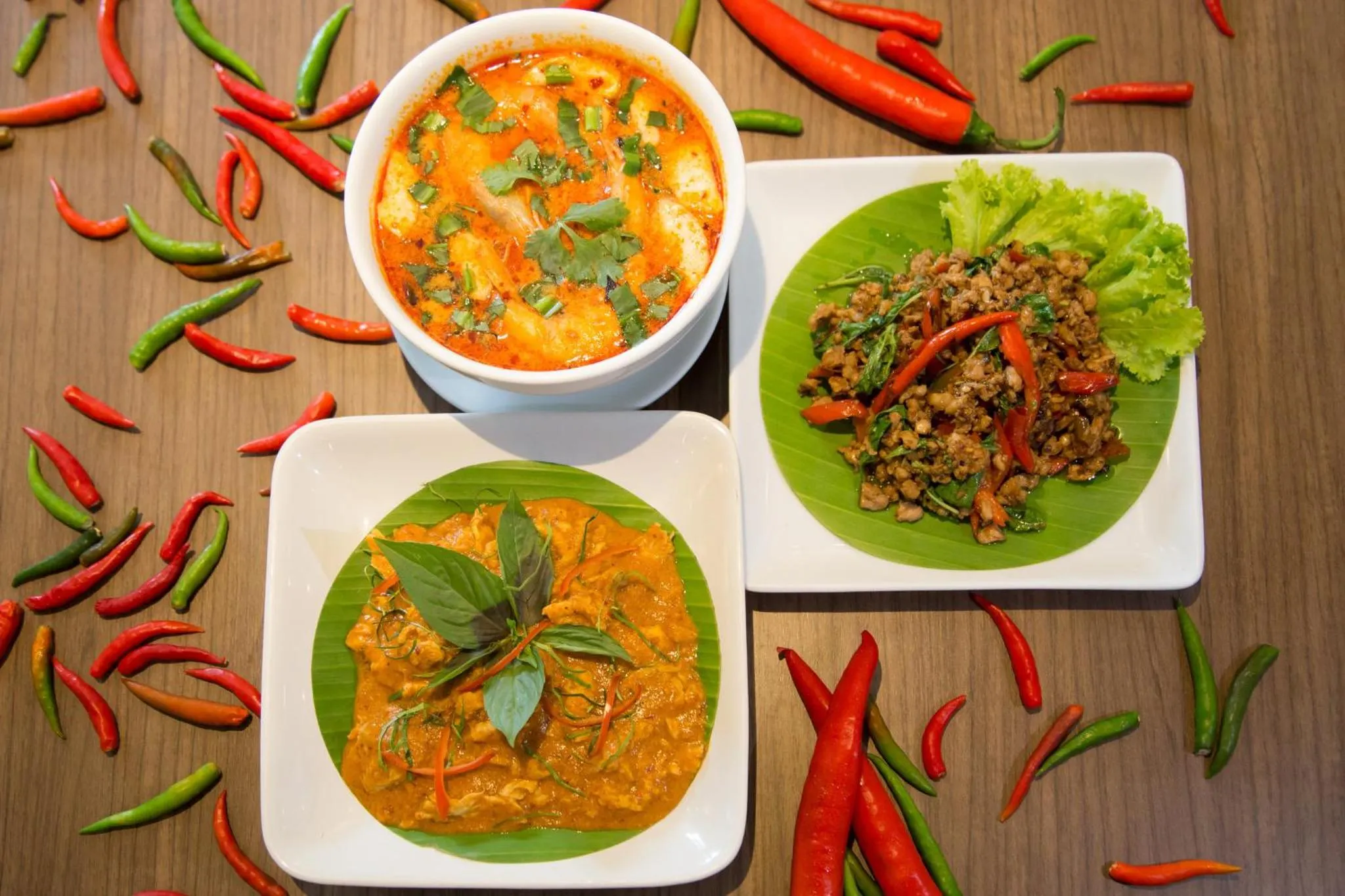 Restaurant/places to eat in Shama Lakeview Asoke Bangkok