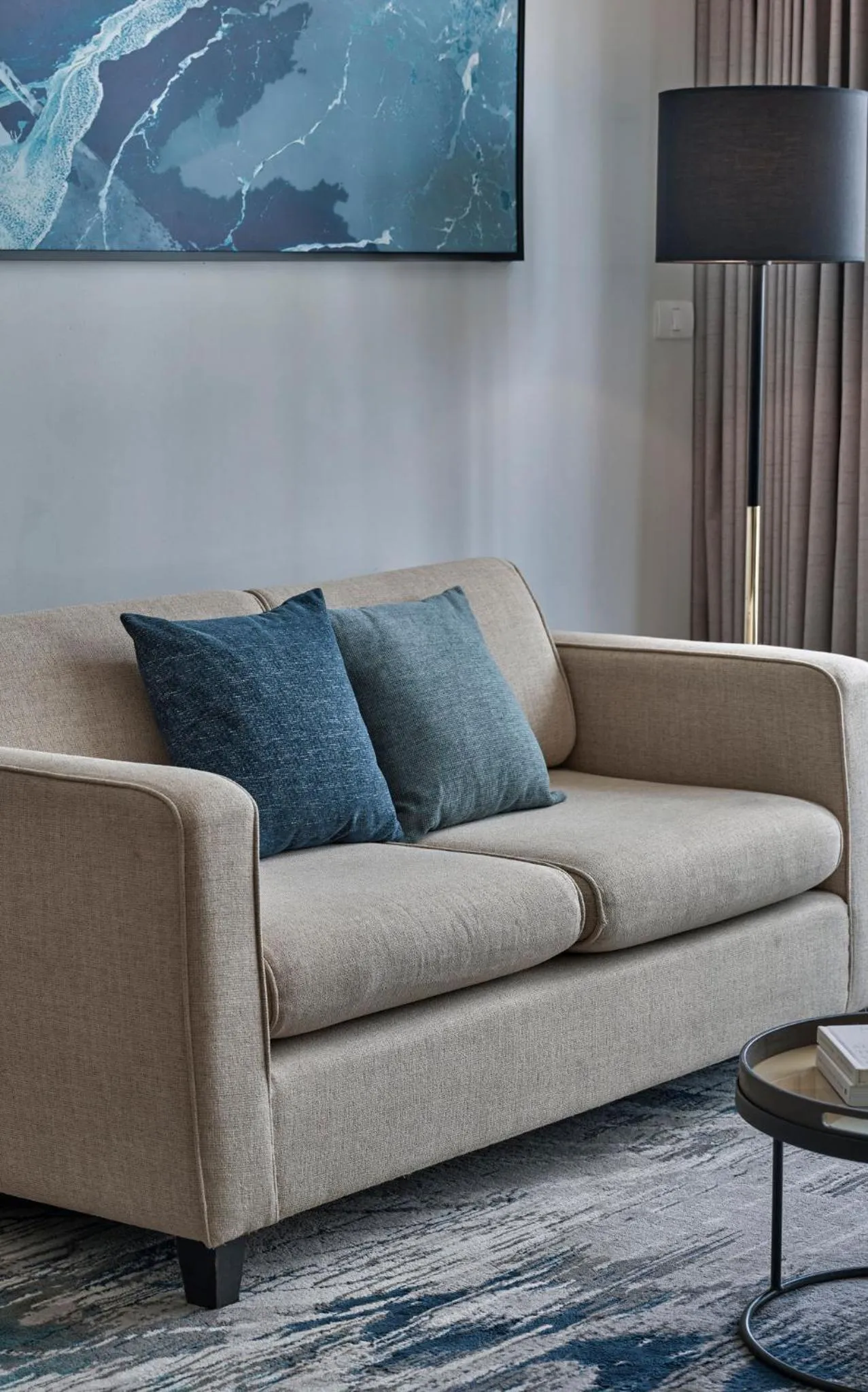 Photo of the whole room in Shama Lakeview Asoke Bangkok