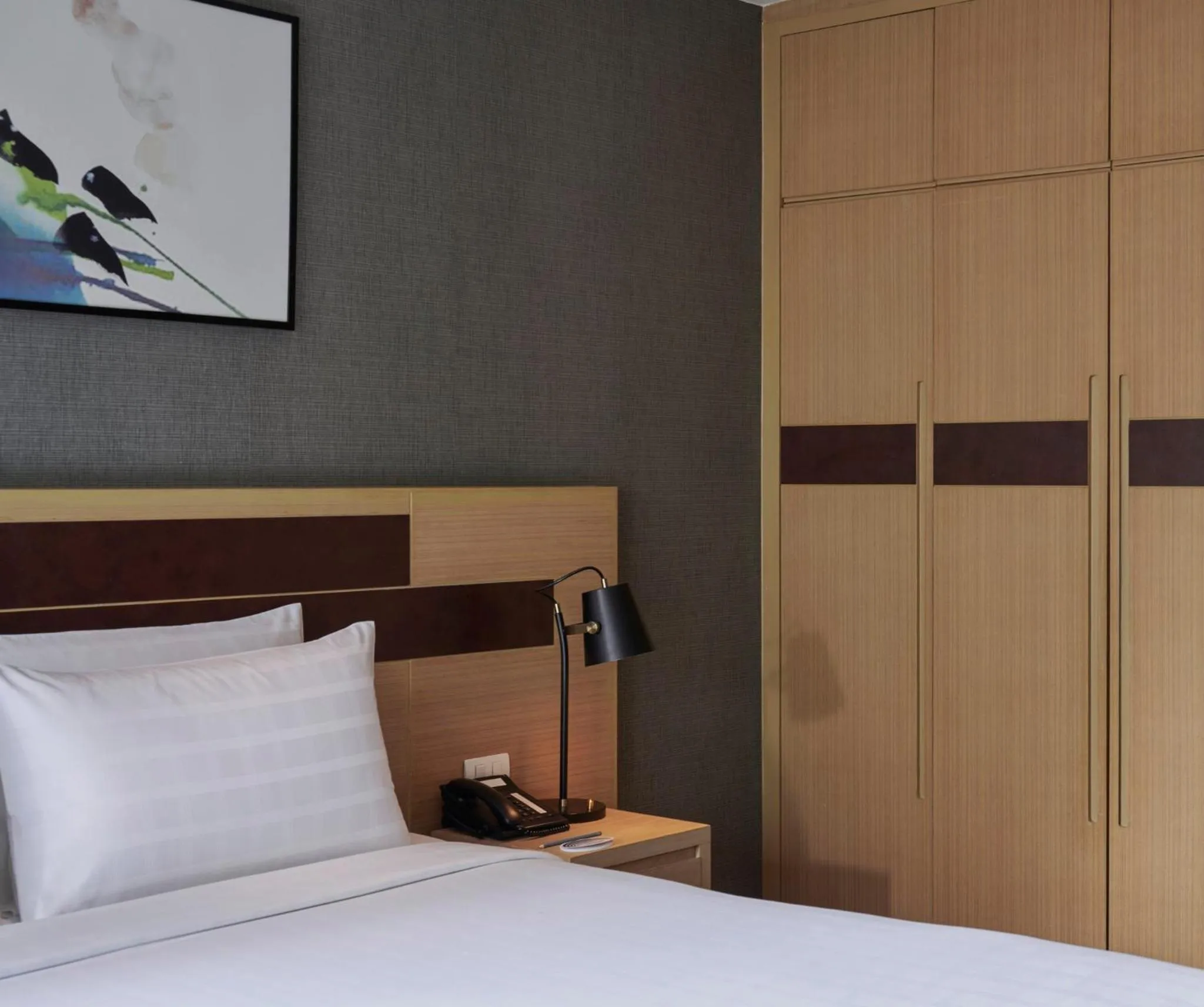 Photo of the whole room, Bed in Shama Lakeview Asoke Bangkok