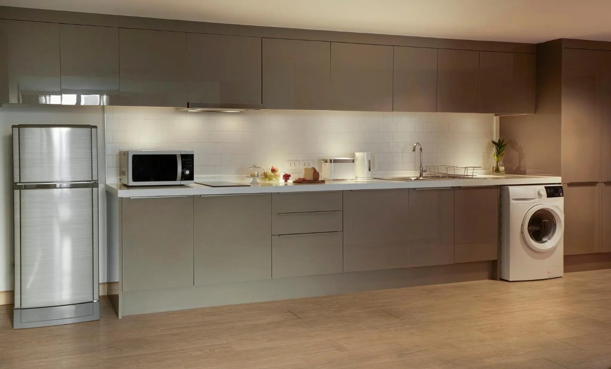 Photo of the whole room in Shama Lakeview Asoke Bangkok