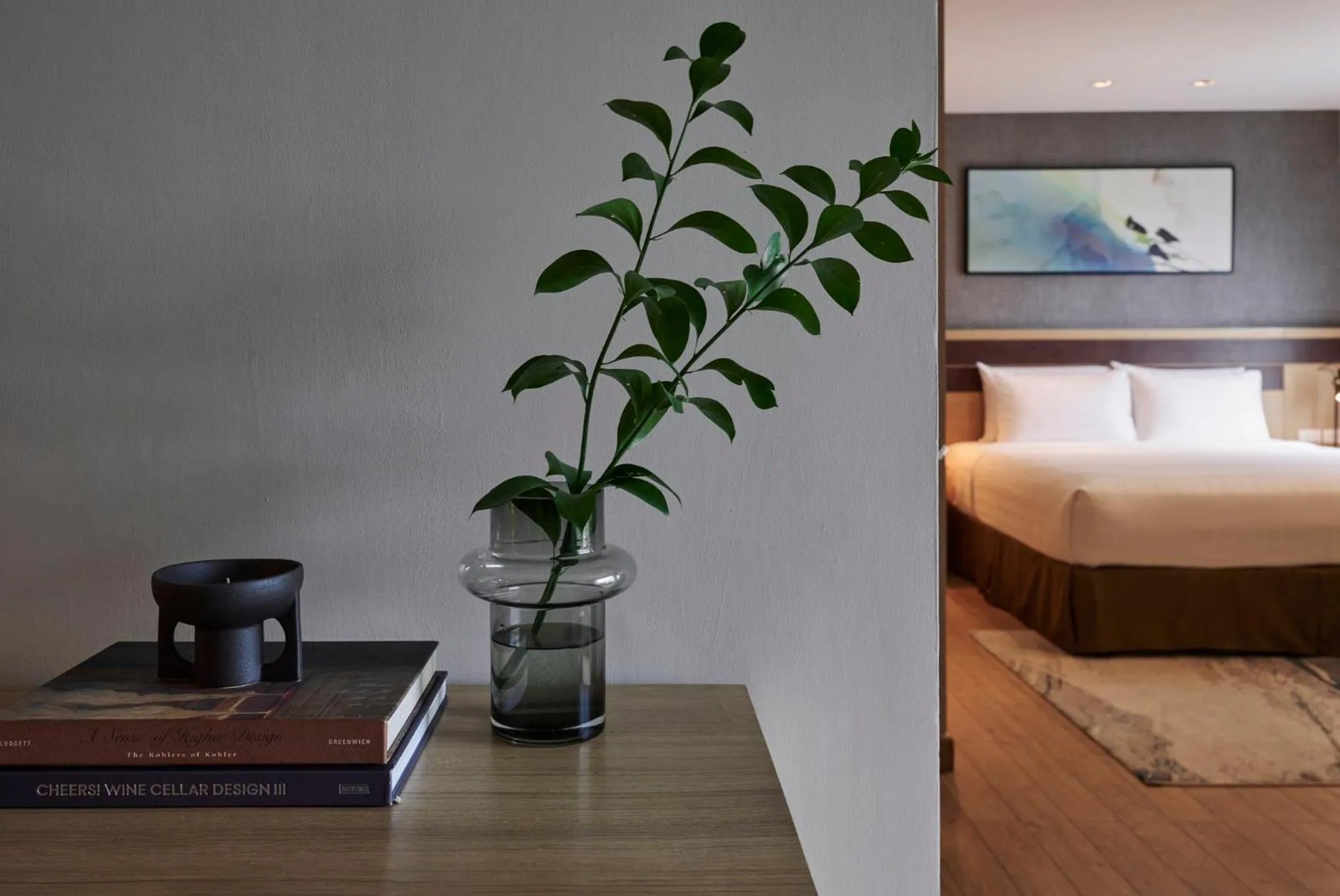 Photo of the whole room, Bed in Shama Lakeview Asoke Bangkok