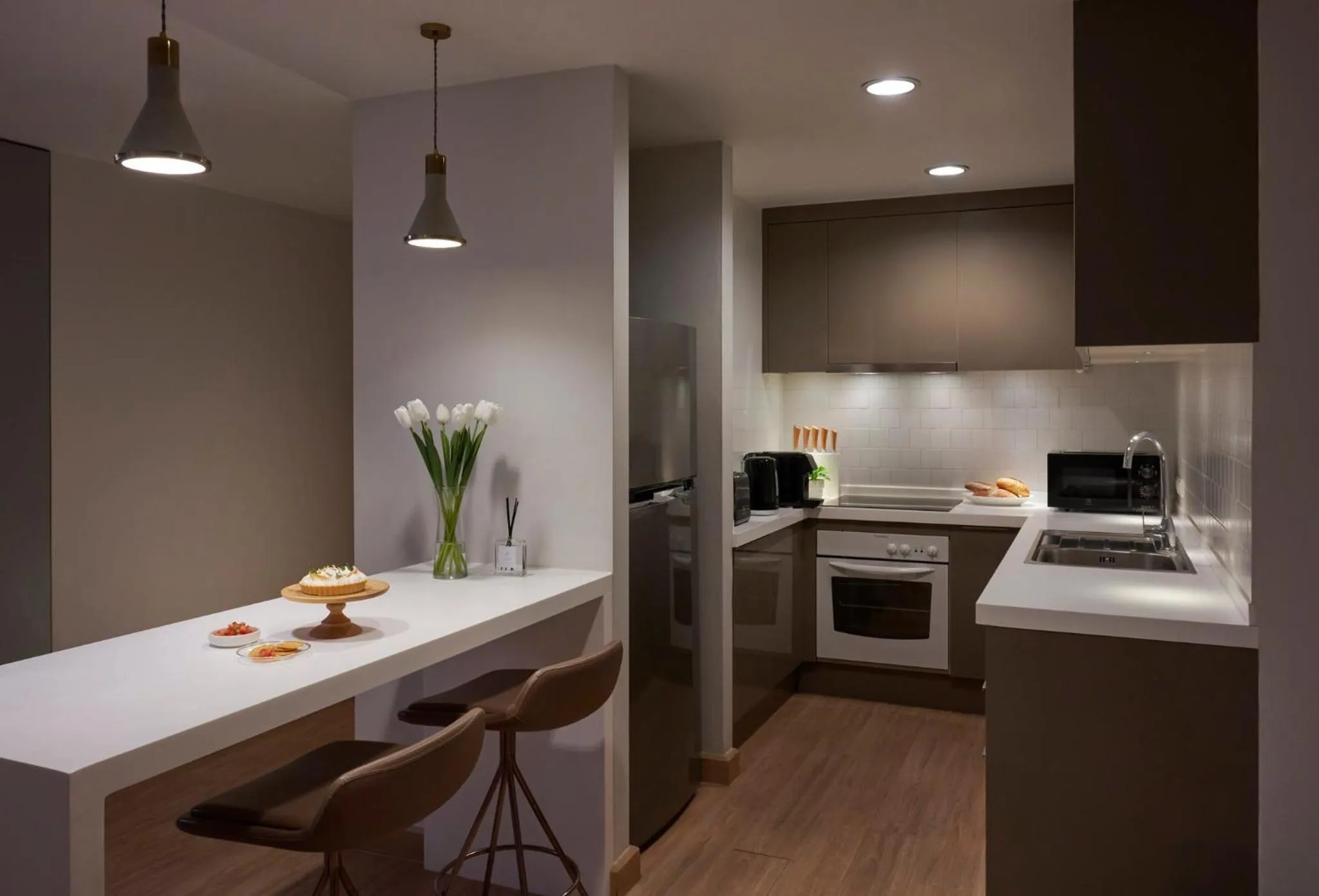 Photo of the whole room in Shama Lakeview Asoke Bangkok