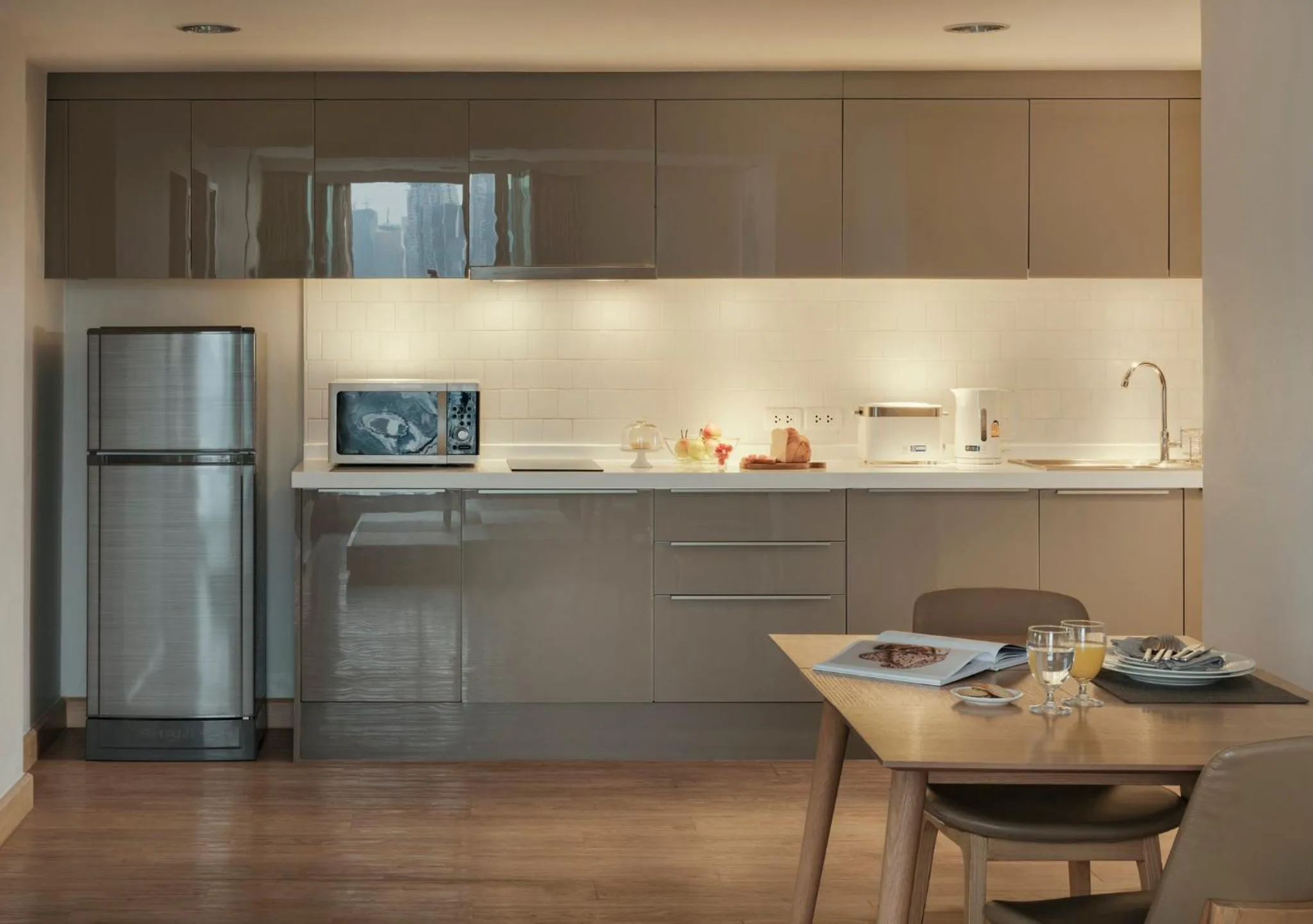 Photo of the whole room in Shama Lakeview Asoke Bangkok