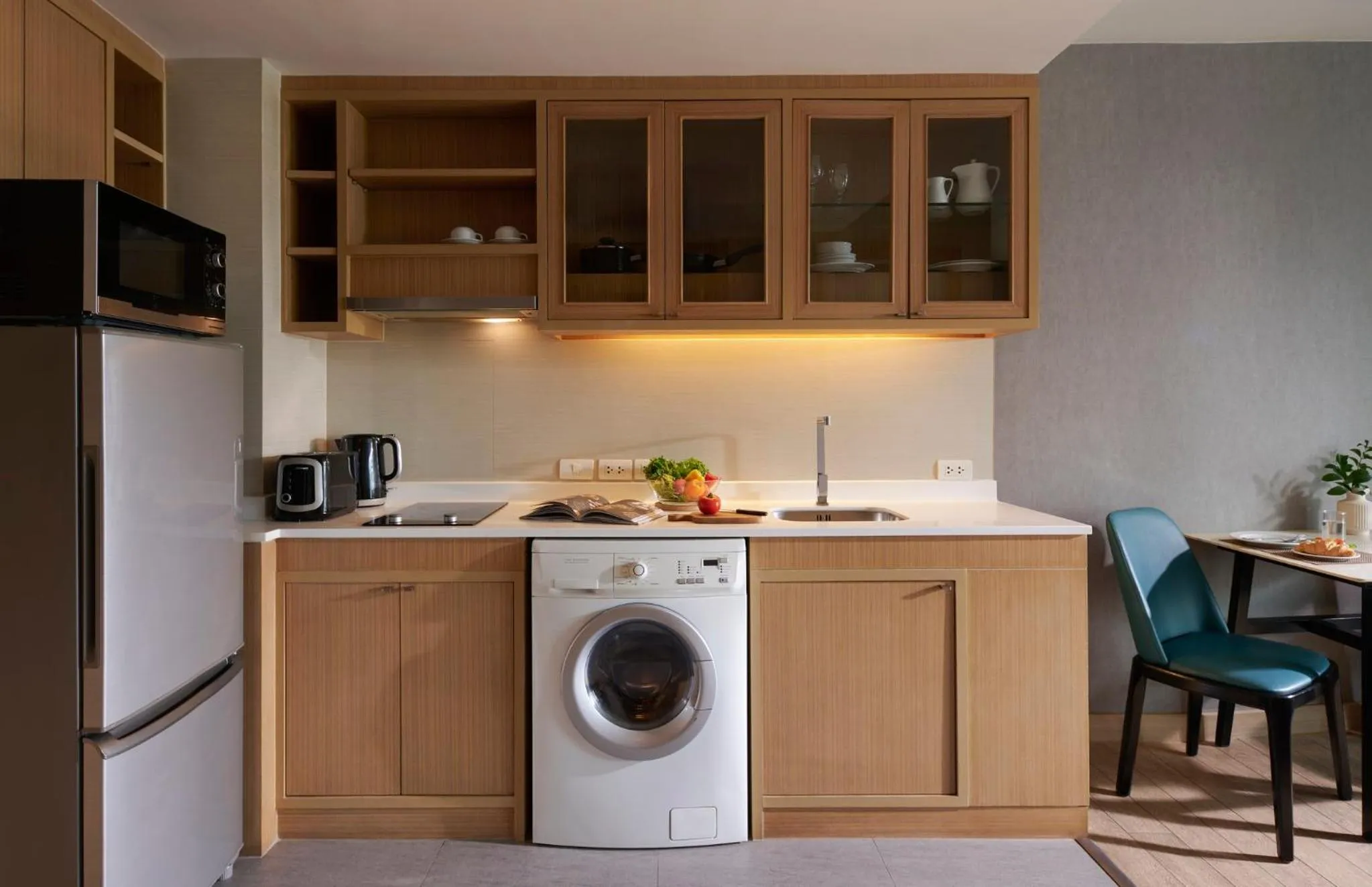 Photo of the whole room in Shama Lakeview Asoke Bangkok