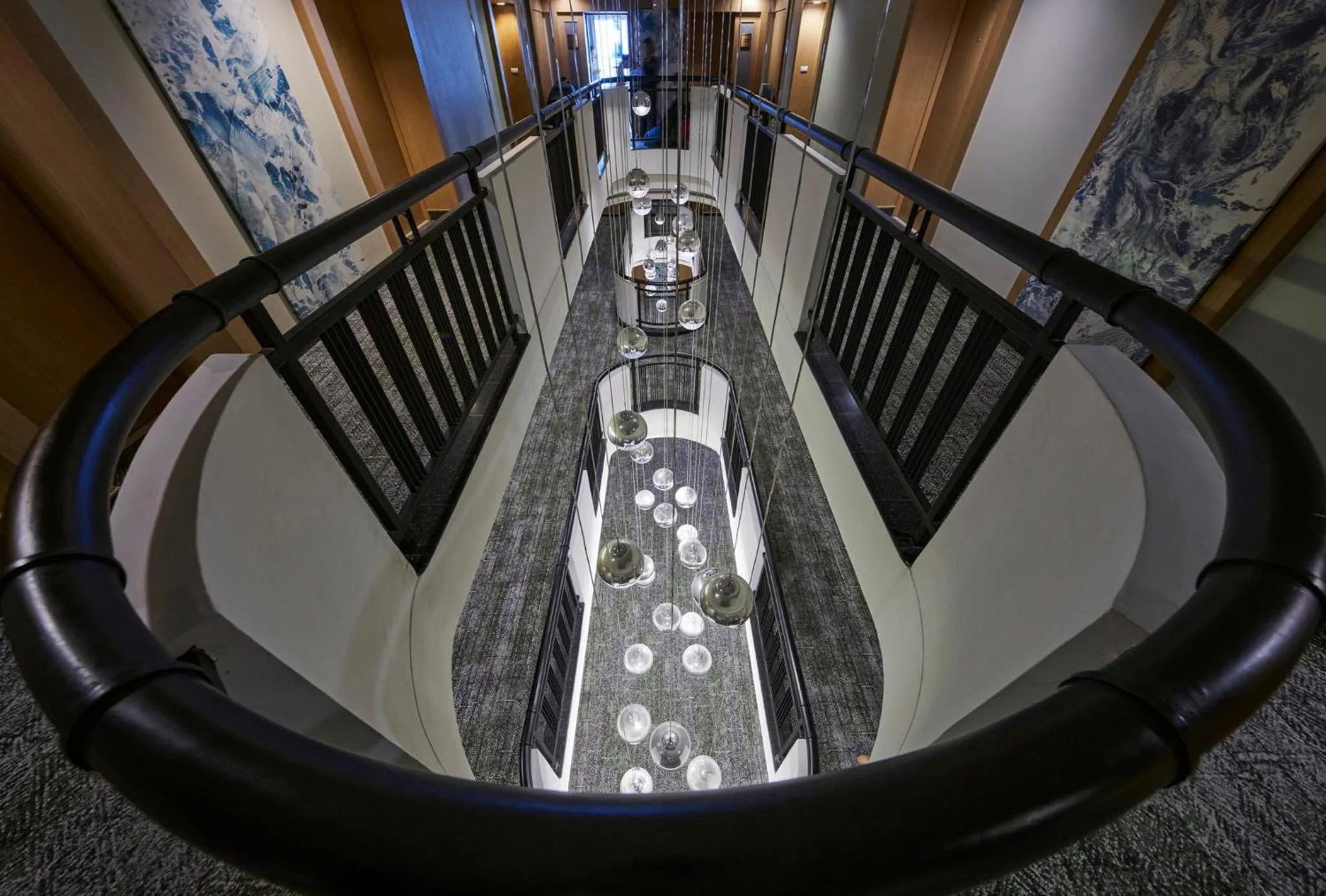 Lobby or reception in Shama Lakeview Asoke Bangkok