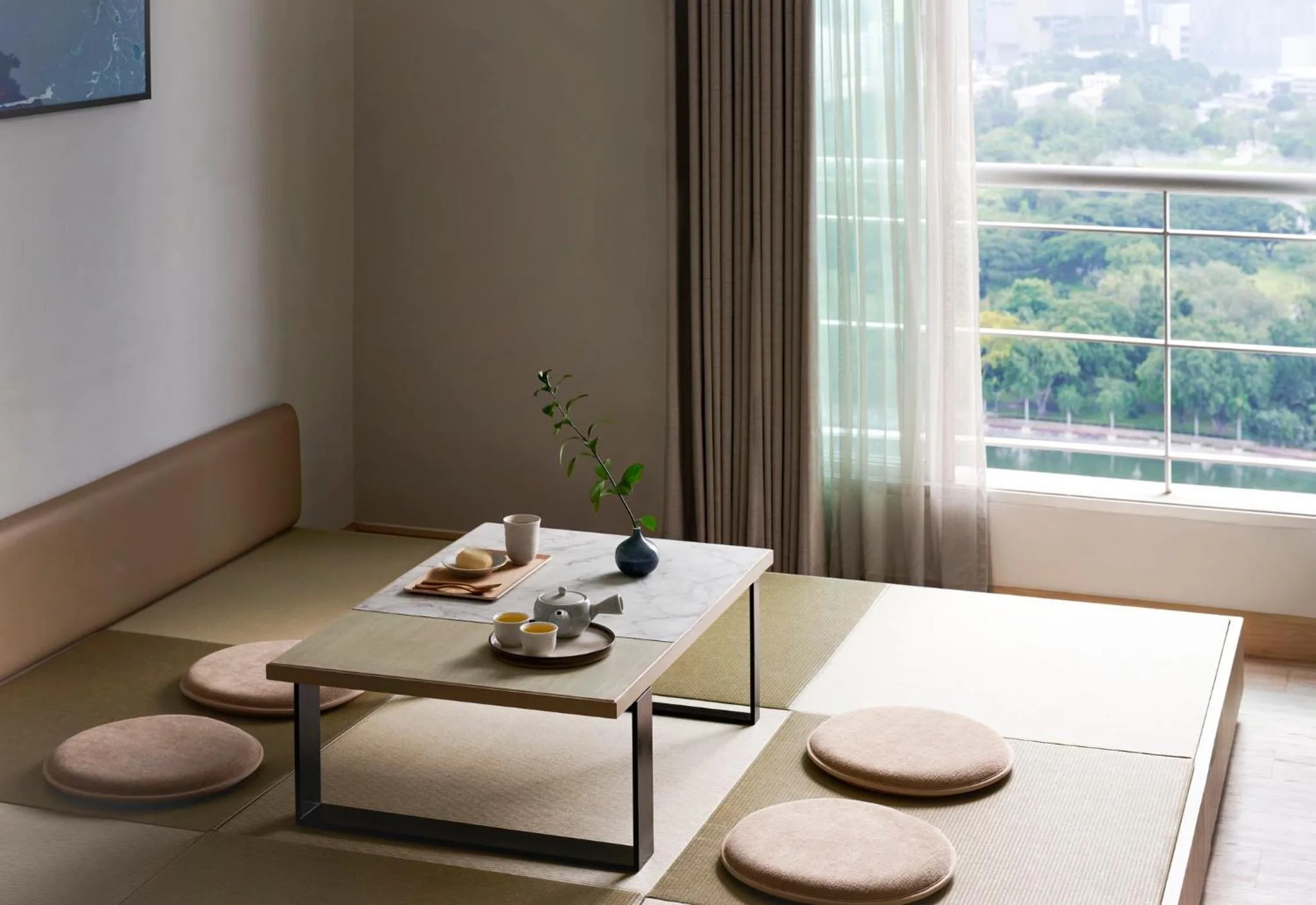 Photo of the whole room in Shama Lakeview Asoke Bangkok