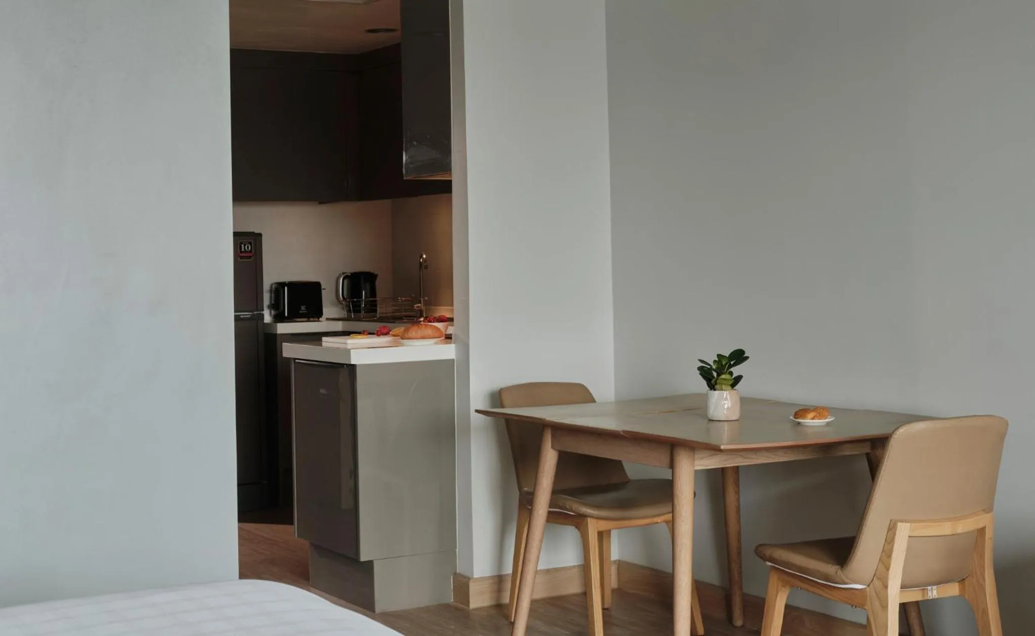 Photo of the whole room in Shama Lakeview Asoke Bangkok