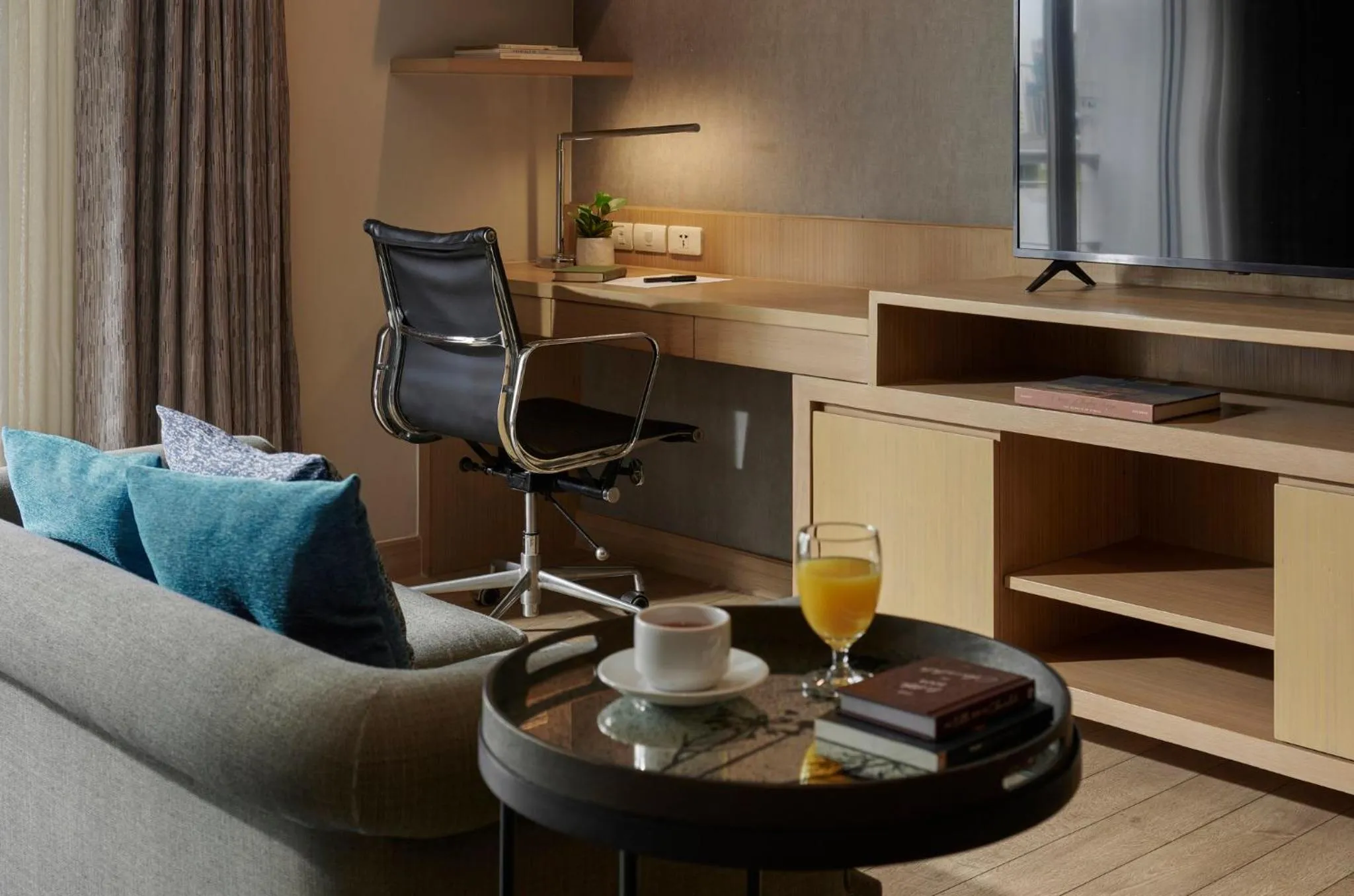 Photo of the whole room in Shama Lakeview Asoke Bangkok