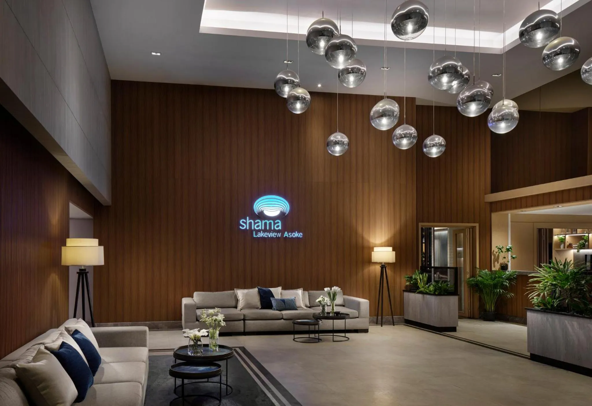 Lobby or reception in Shama Lakeview Asoke Bangkok