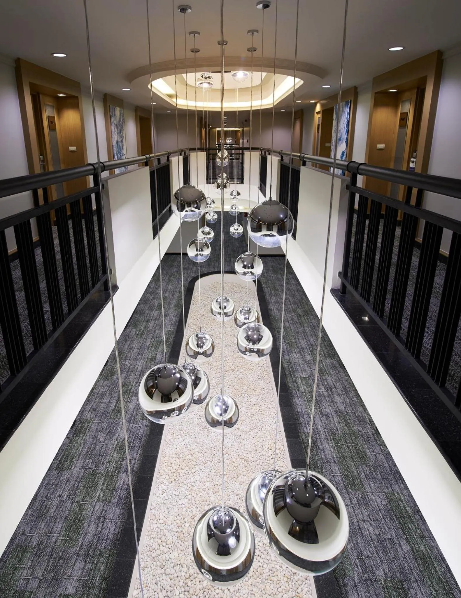 Lobby or reception in Shama Lakeview Asoke Bangkok