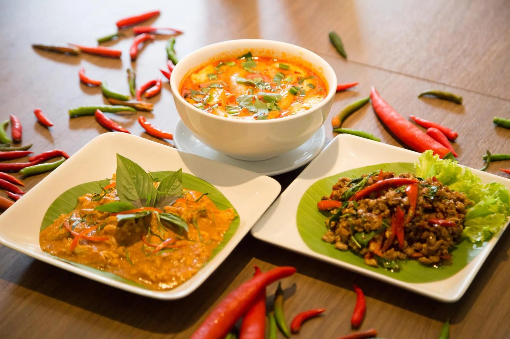 Restaurant/places to eat in Shama Lakeview Asoke Bangkok