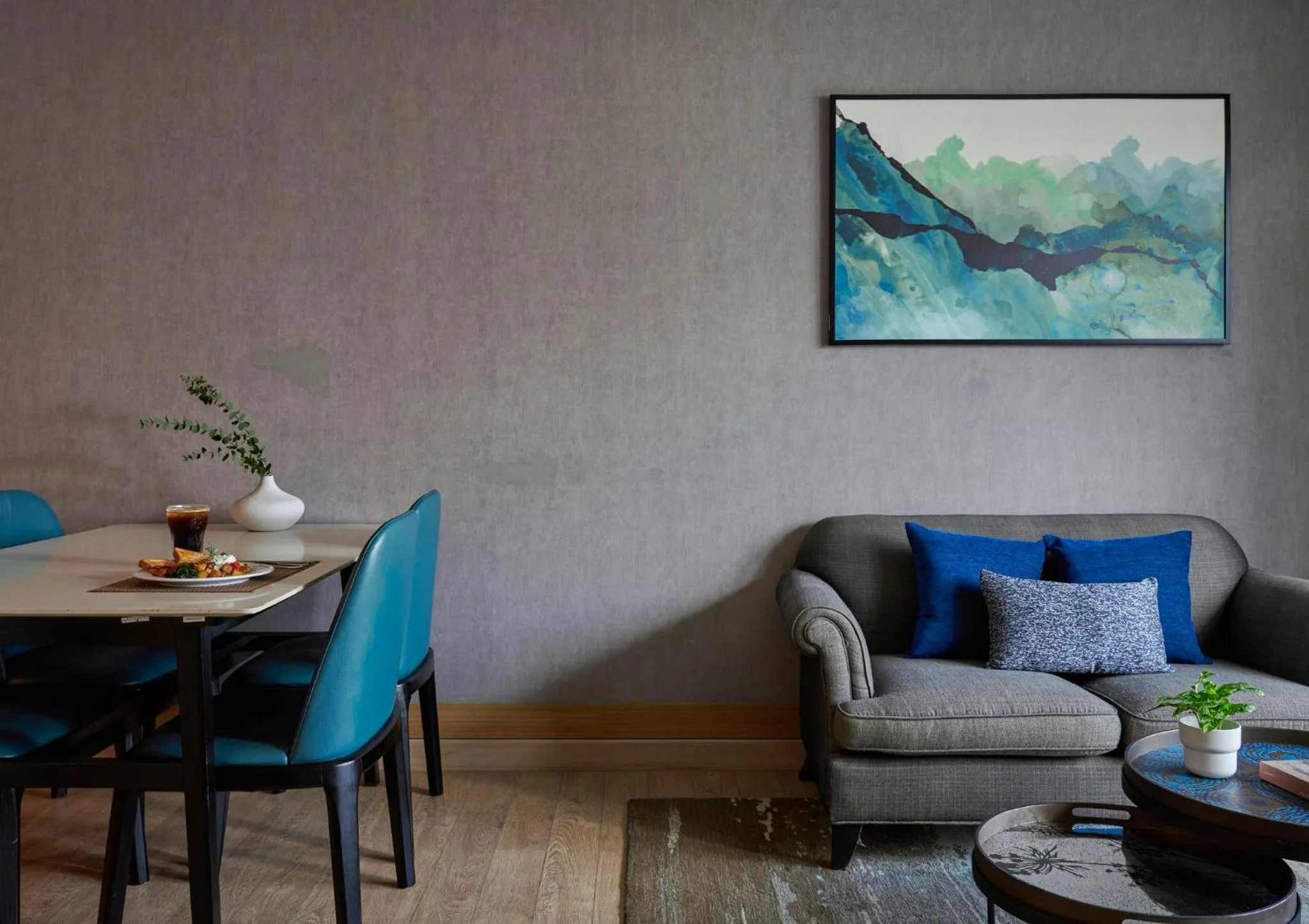 Photo of the whole room in Shama Lakeview Asoke Bangkok