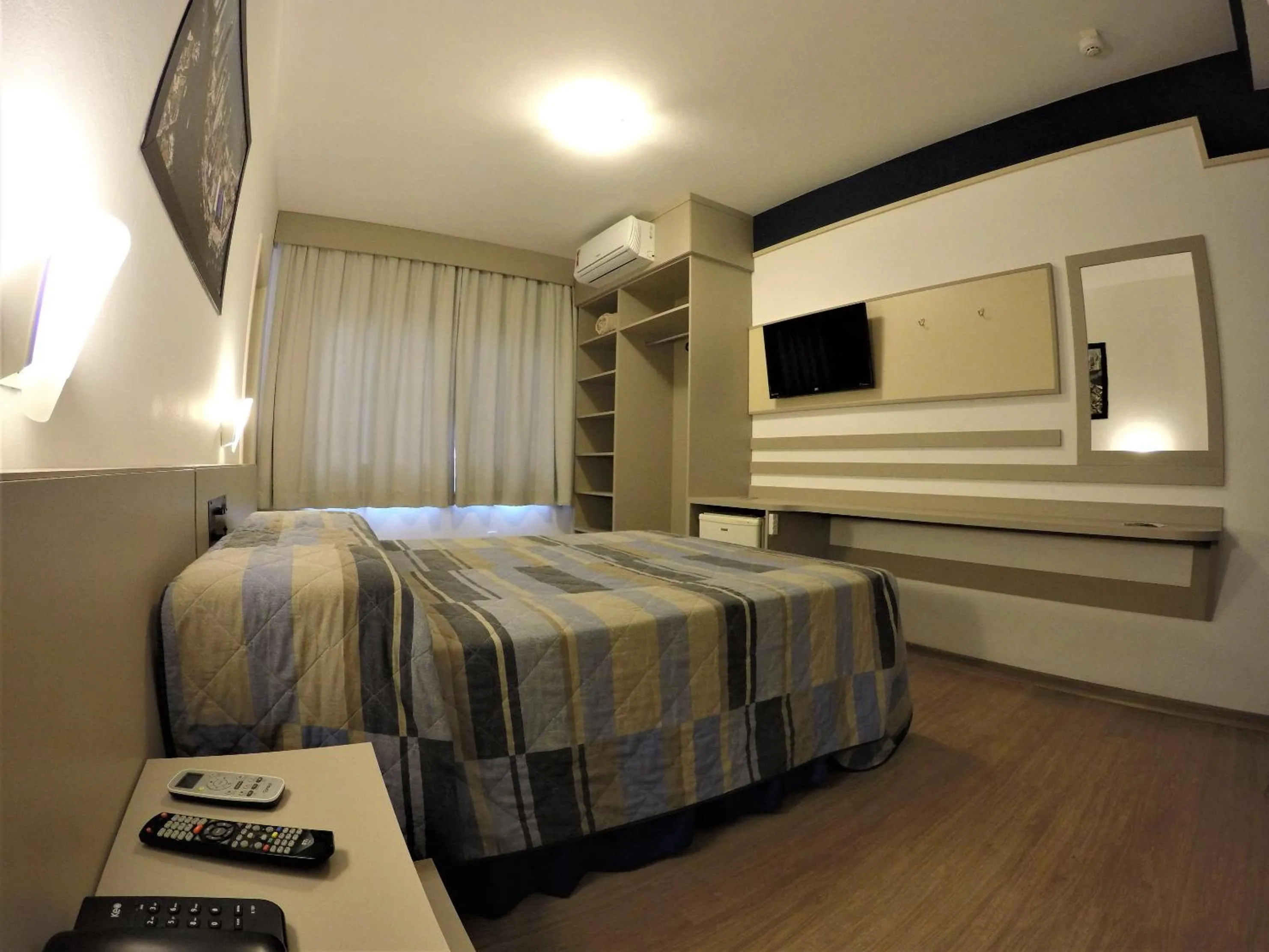 Bed in Hotel Gracher Praia