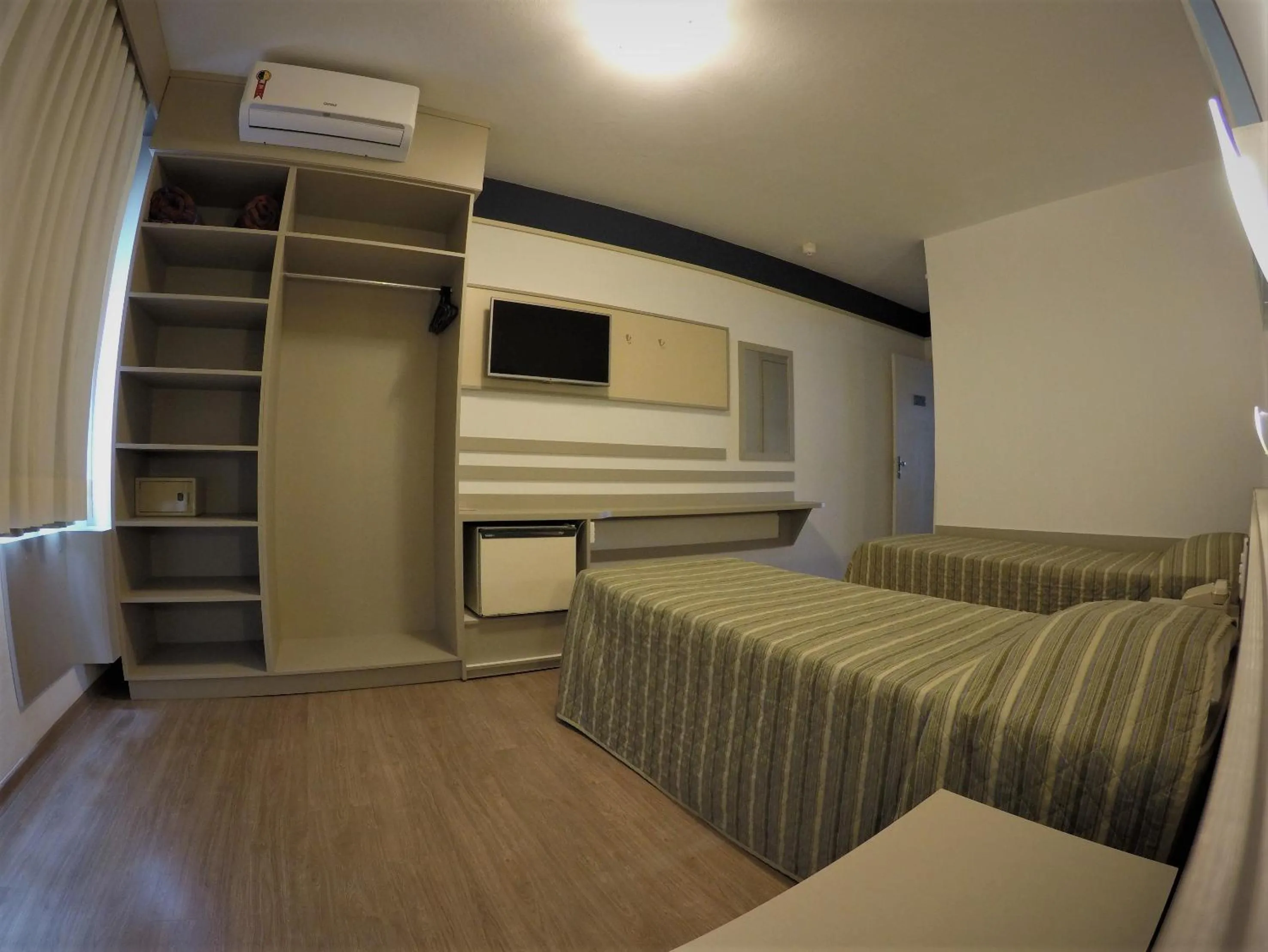 Bed in Hotel Gracher Praia