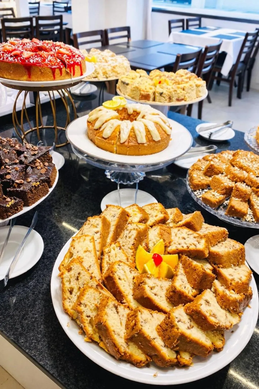 Breakfast in Hotel Gracher Praia