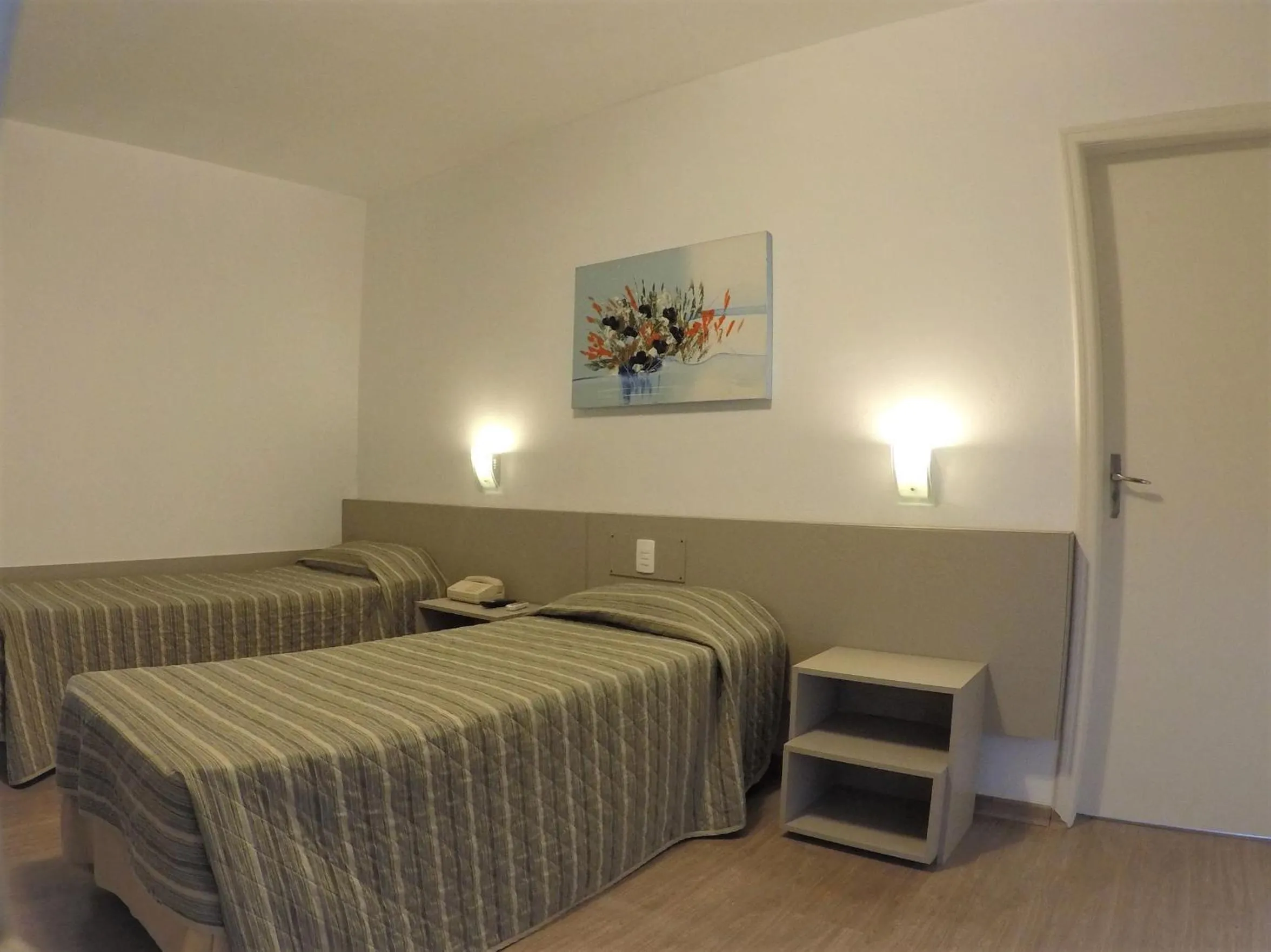 Bed in Hotel Gracher Praia